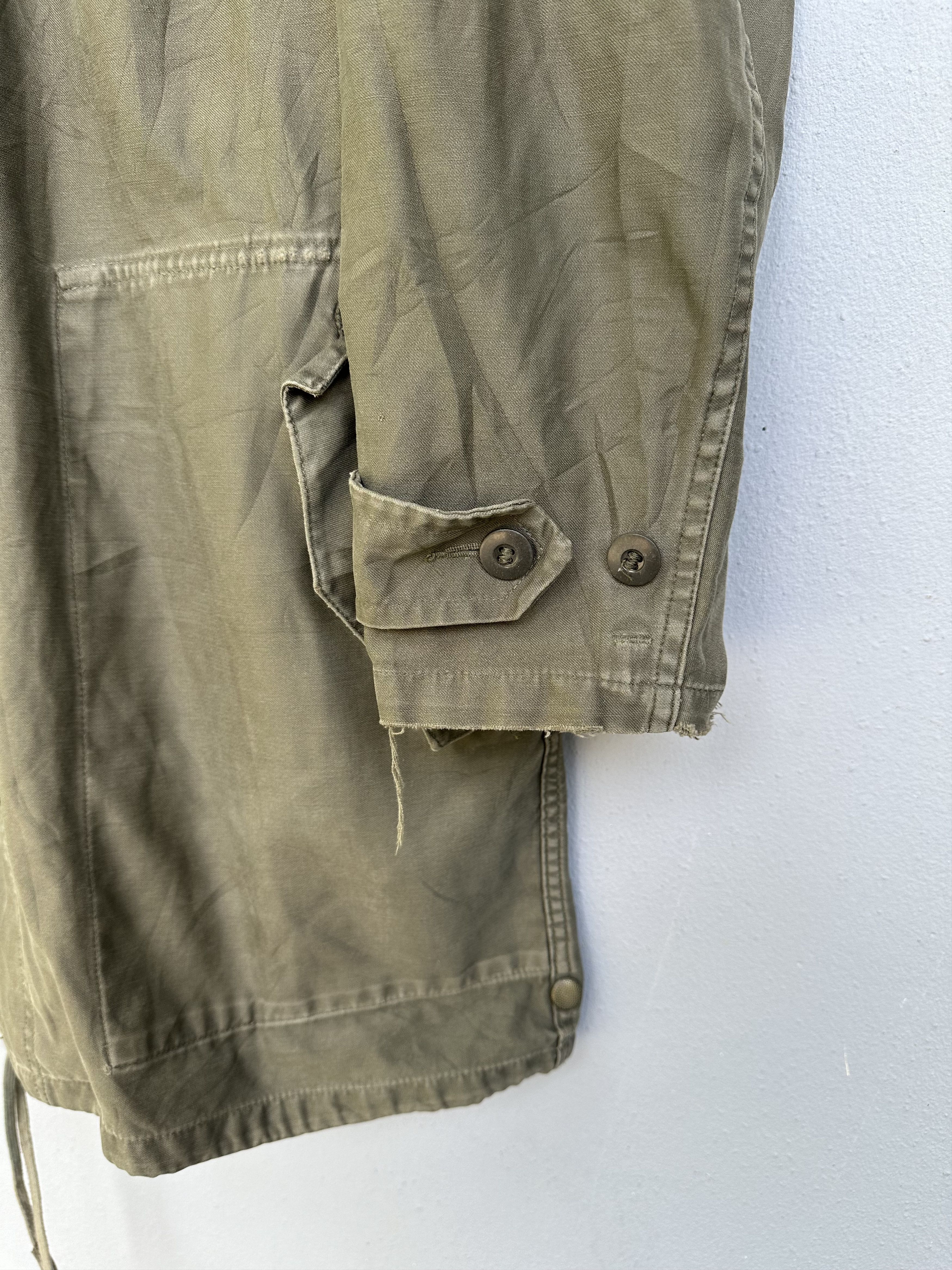 Vintage Vintage 1990 Germany Army Jeans Express Jacket Size US XL / EU 56 / 4 - 9 Thumbnail