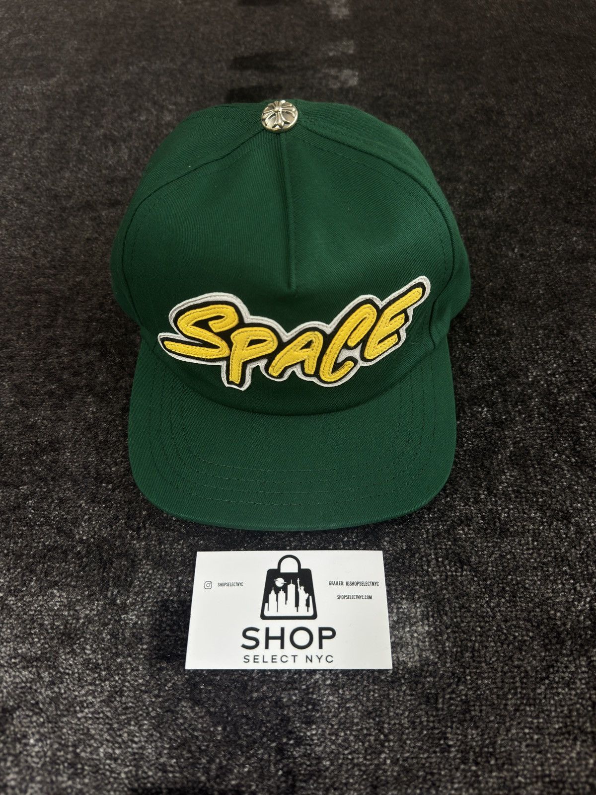 Chrome Hearts BRAND NEW CHROME HEARTS MATTY BOY SPACE HAT UNSTRUCTURED Size ONE SIZE - 1 Thumbnail