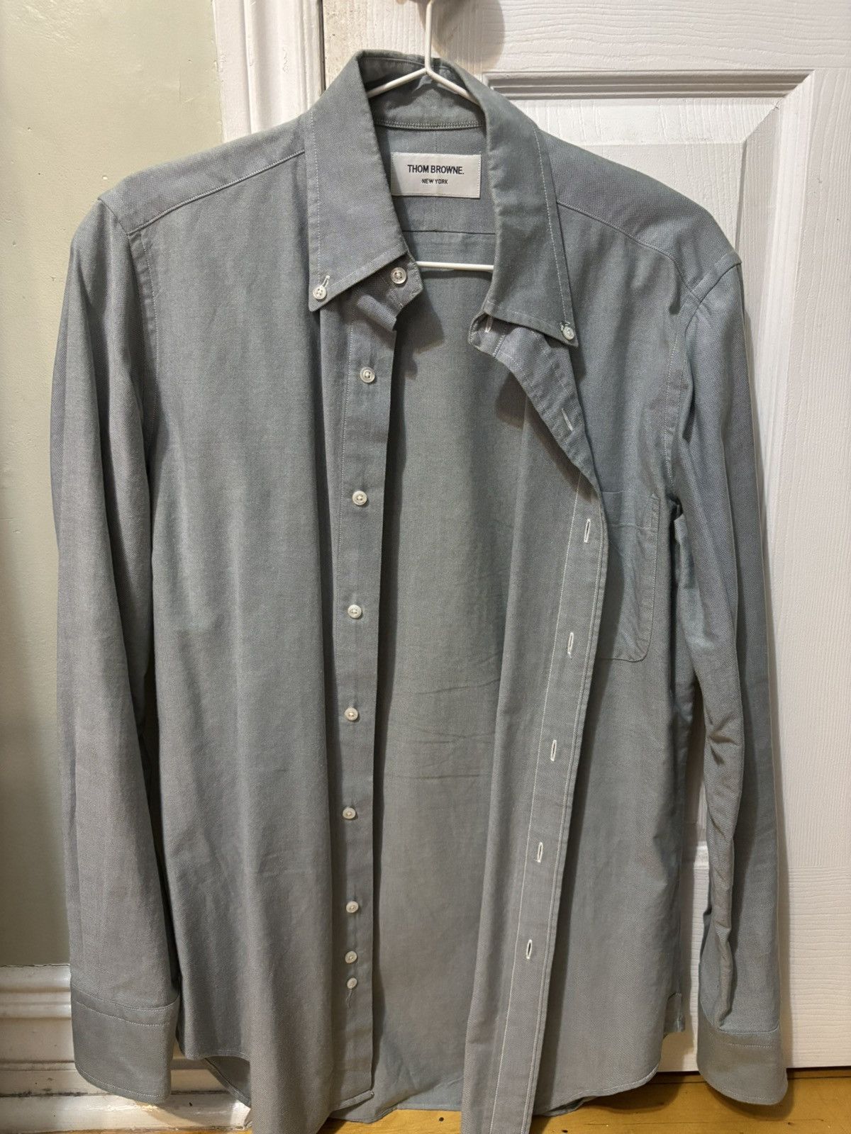 Thom Browne TB1 Oxford Size US S / EU 44-46 / 1 - 1 Thumbnail