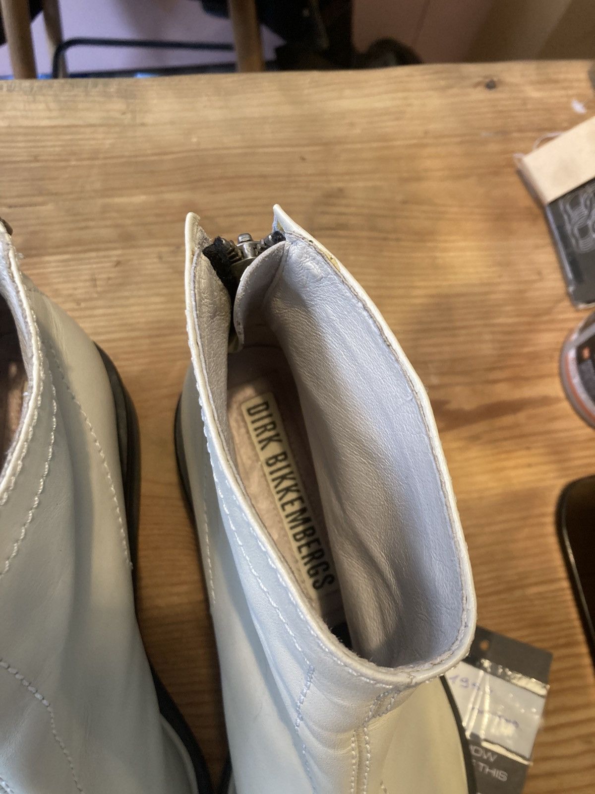 Dirk Bikkembergs Dirk Bikkembergs boots Size US 6 / EU 39 - 6 Thumbnail