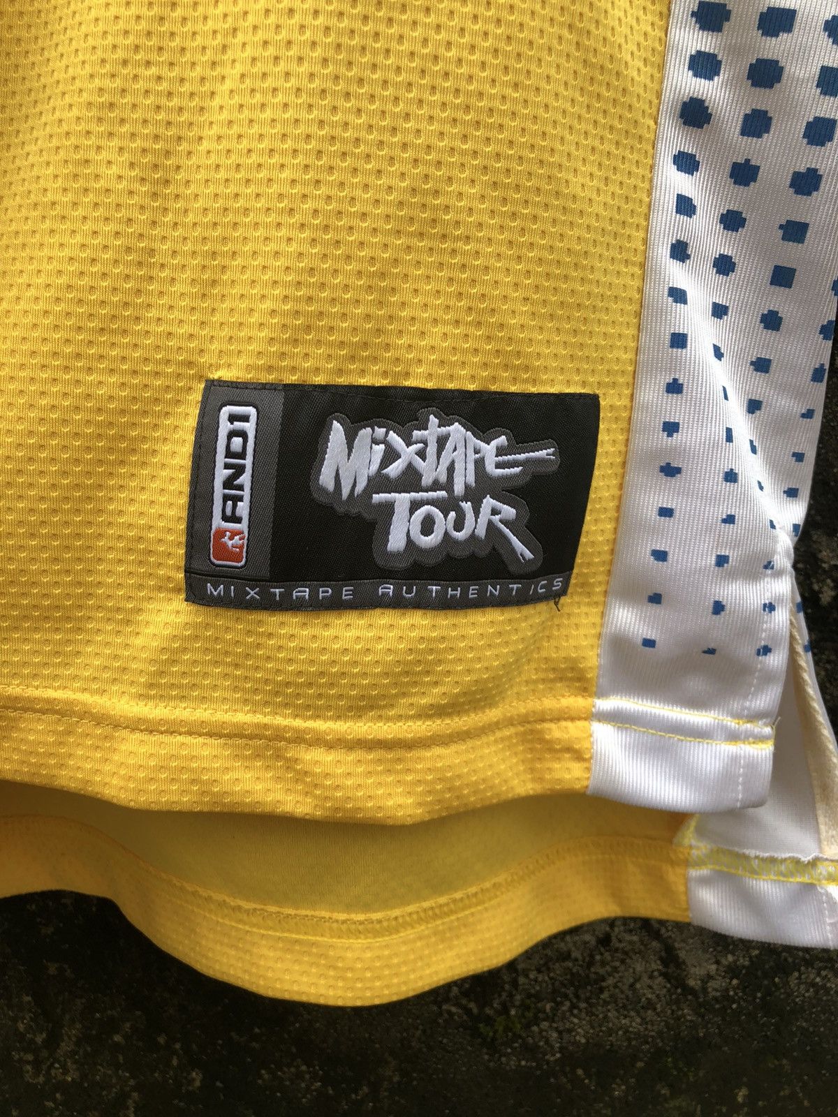 NBA × Vintage Rare🔥 Vintage And1 PHARMACIST Mixtape Tour 2006 Jersey Size US XL / EU 56 / 4 - 4 Thumbnail