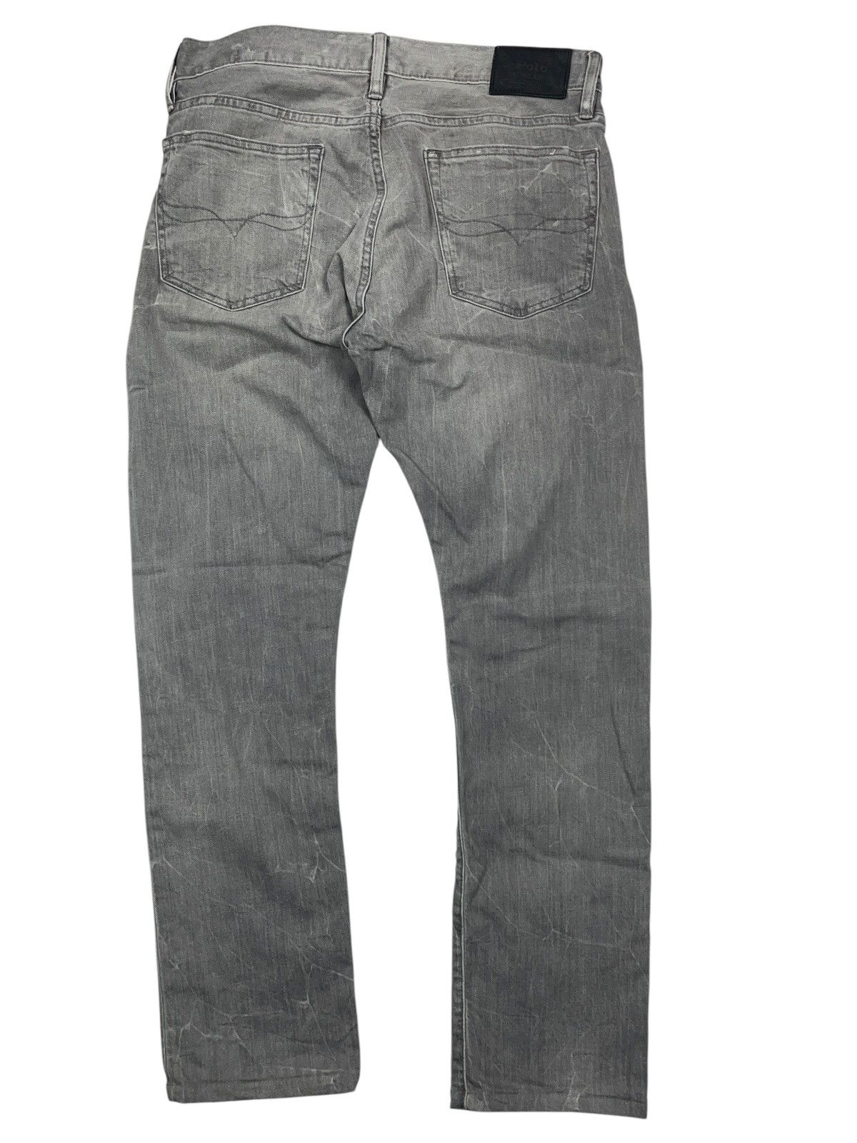 Polo Ralph Lauren Polo Ralph Lauren Varick Slim Straight Jeans 32x32 Size US 32 / EU 48 - 2 Thumbnail