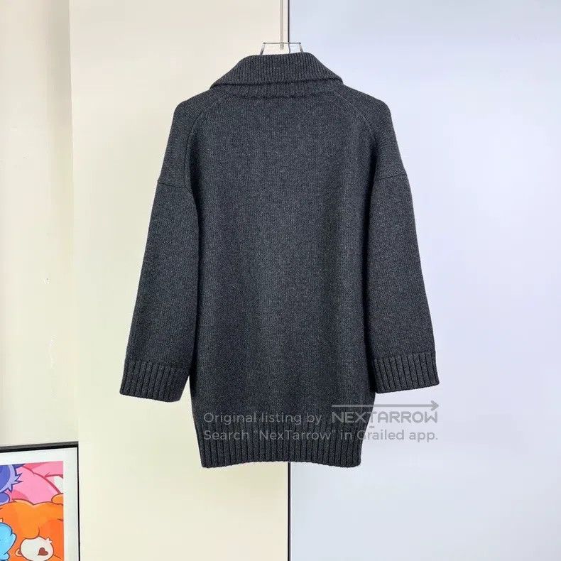 Hermes Hermes Pullover Sweater Size L / US 10 / IT 46 - 2 Thumbnail