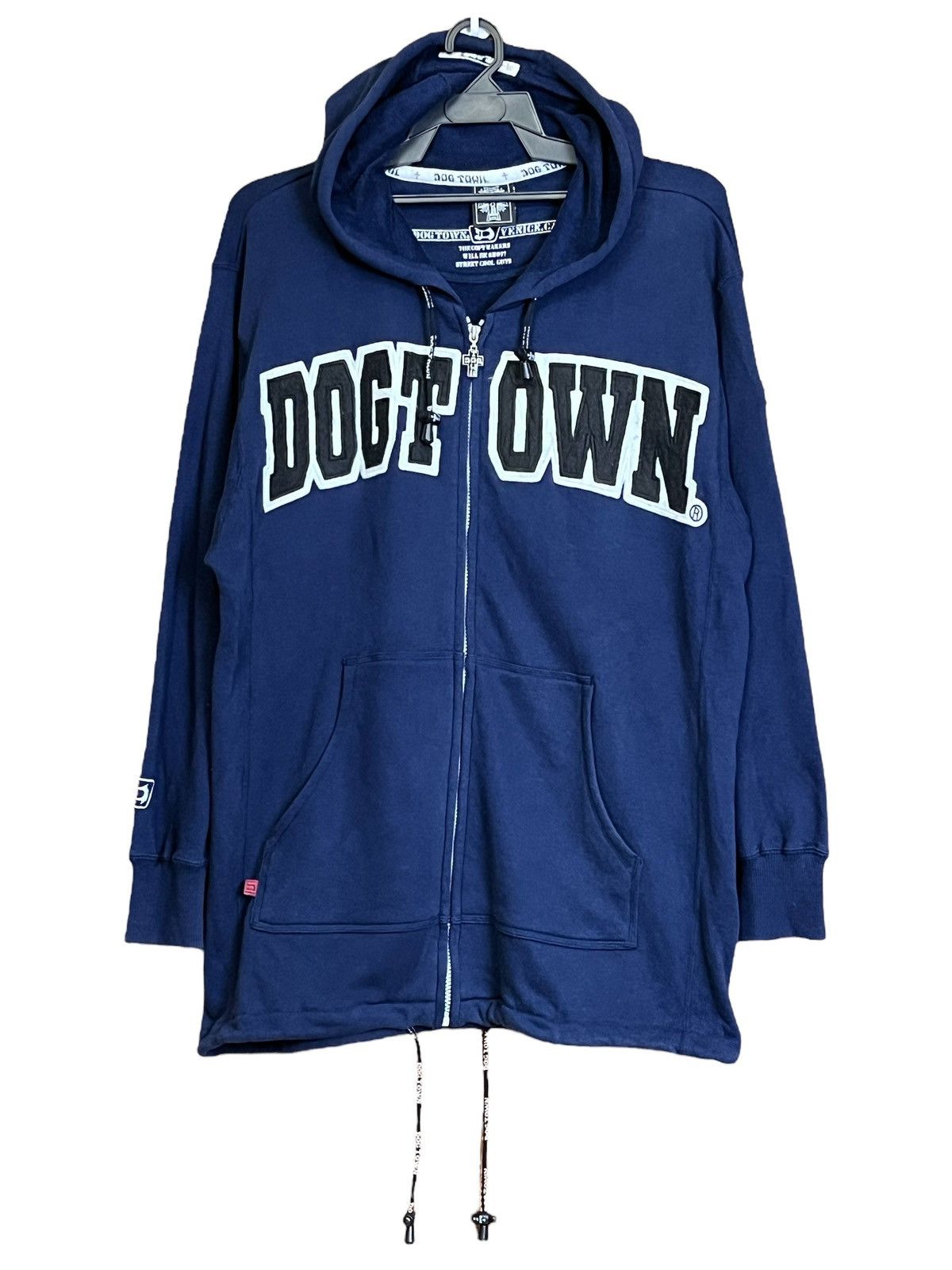 Dogtown BAGGY🔥DOGTOWN BIG SPELLOUT ZIPPER HOODIES Size US XL / EU 56 / 4 - 1 Thumbnail