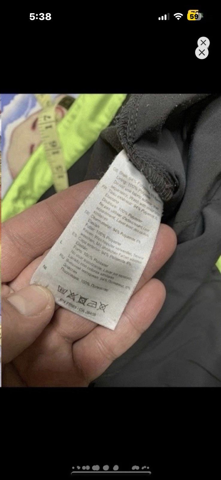 Helly Hansen ***FINAL DROP***RARE 00s HELLY HANSEN TECHNICAL PANT 40 Size US 40 / EU 56 - 11 Thumbnail