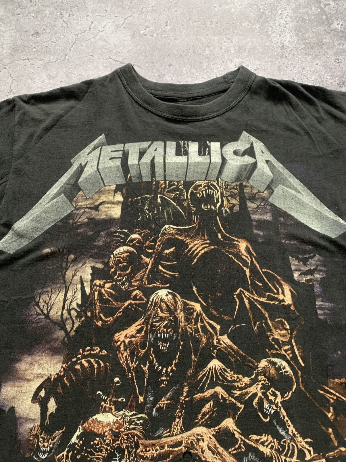 Metallica 🔥VINTAGE 90s METALLICA RIDE THE LIGHT EMPYRE TEE SIGLE STITC Size US M / EU 48-50 / 2 - 5 Thumbnail