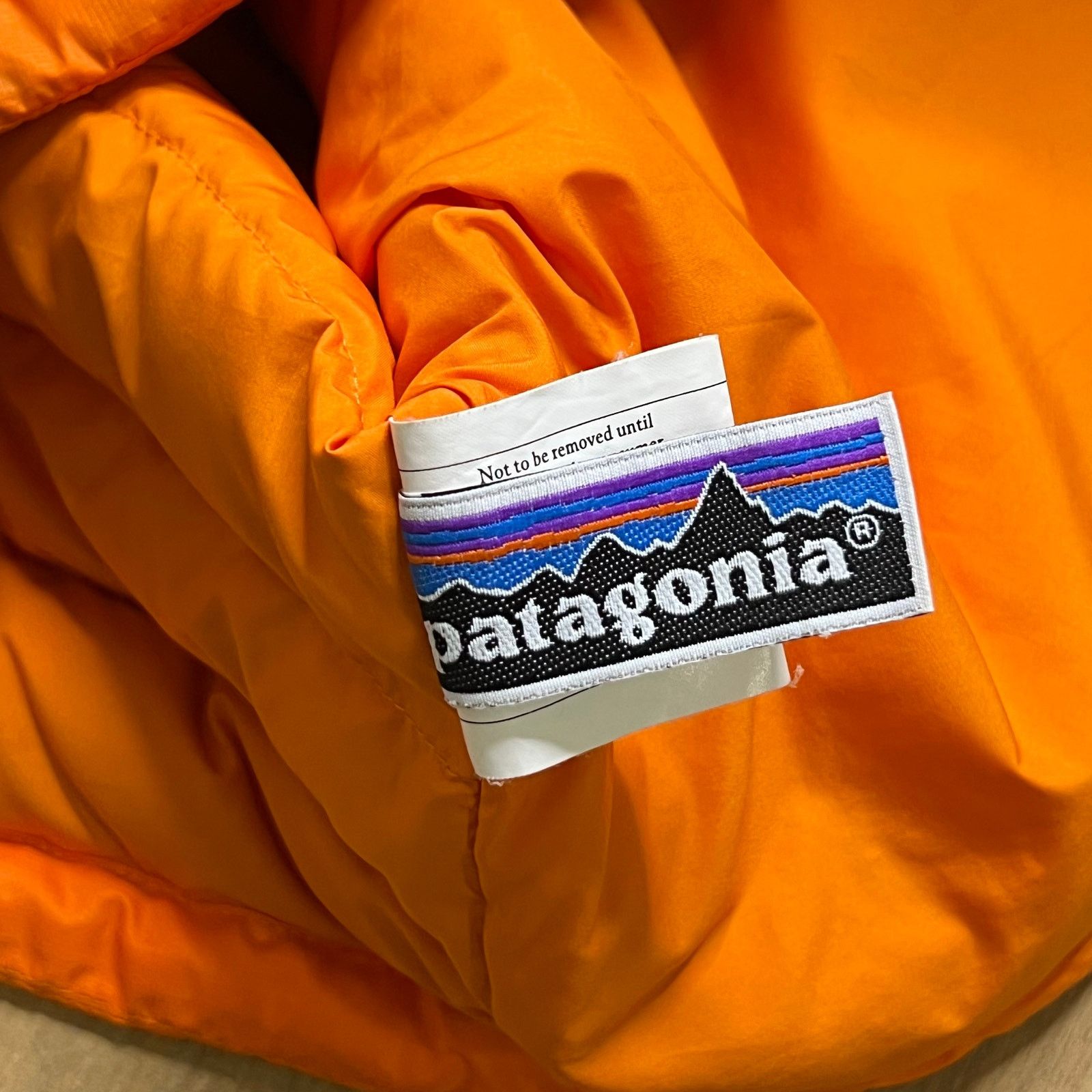 Patagonia Patagonia Down Sweater Vest Orange Youth XXL 16-18 Puffer Size XS / US 0-2 / IT 36-38 - 5 Thumbnail