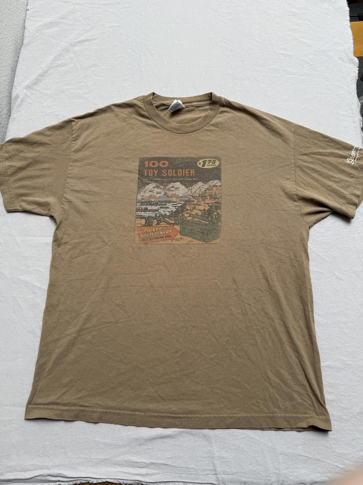 Designer Toy Soldiers T-shirt Scam-Co Green Army Men Tee XL Size US XL / EU 56 / 4 - 1 Thumbnail