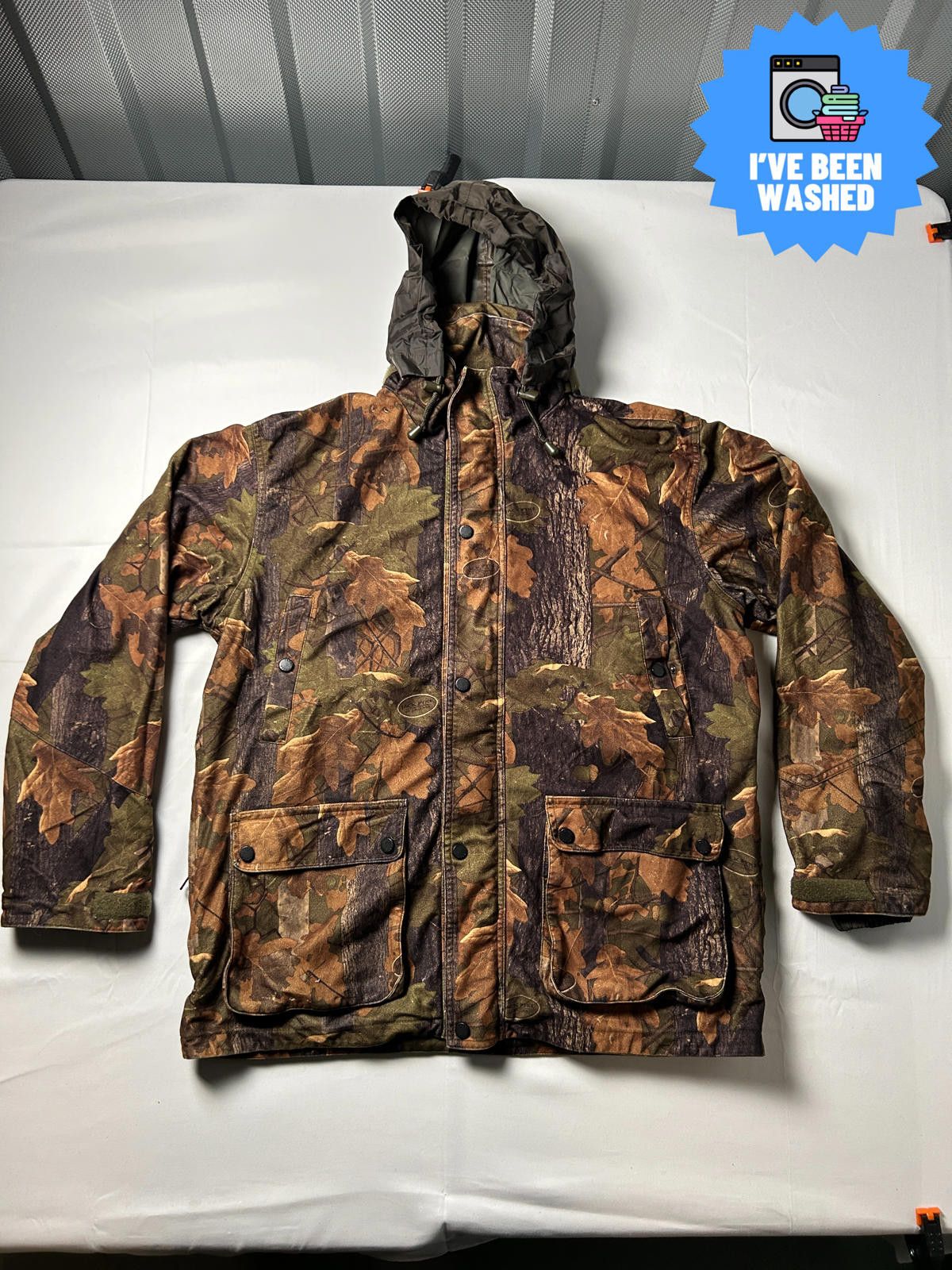 Realtree RealTree Camo Technical Insulated Jacket Hunting Hiking Size US L / EU 52-54 / 3 - 1 Thumbnail