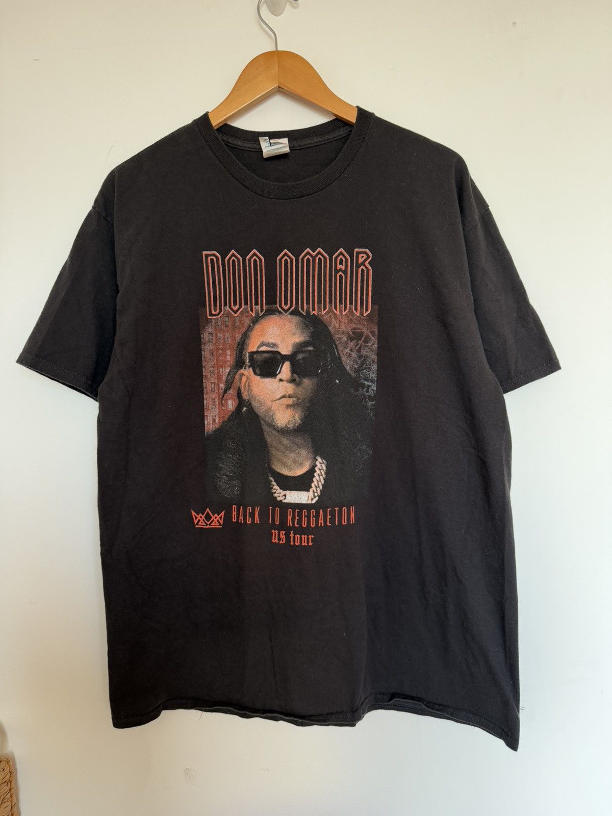 Band Tees Don Omar Back To Reggaeton US Tour Graphic Tee XL Latin Trap Size US XL / EU 56 / 4 - 1 Thumbnail