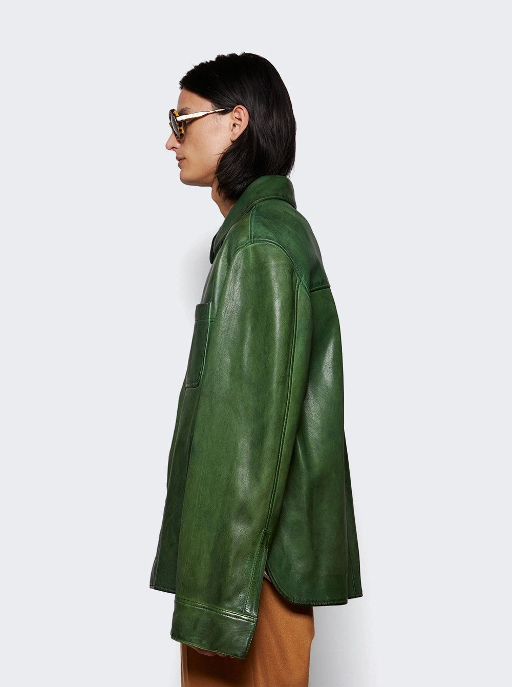 Loewe o1w1db10426 Jackets in Green Size US L / EU 52-54 / 3 - 3 Thumbnail