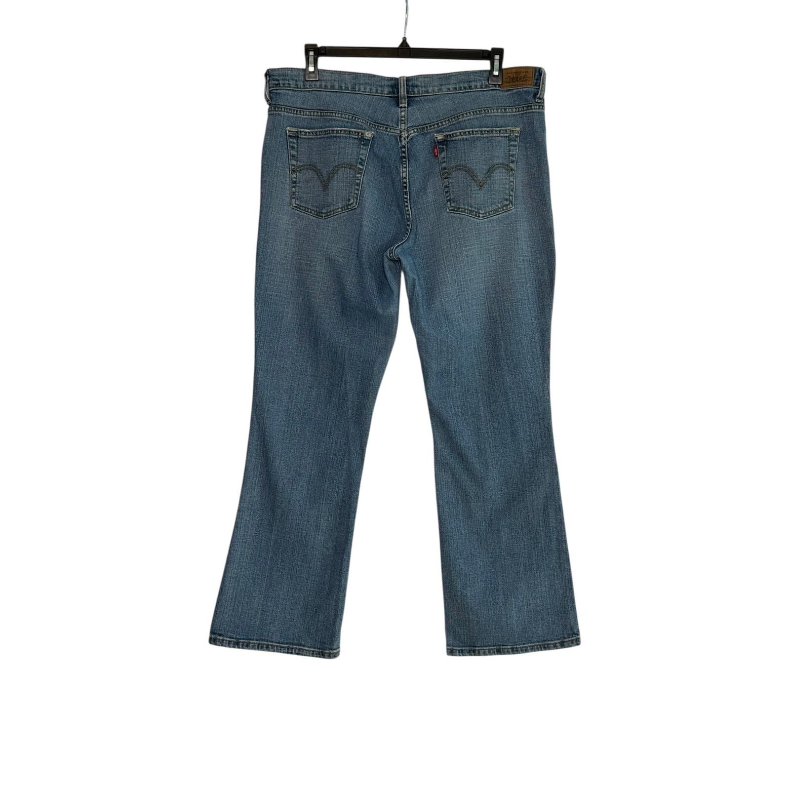 Levi's Levis strauss 515 blue boot cut jeans pants size 16 Size 38" / US 16 / IT 52 - 14 Thumbnail