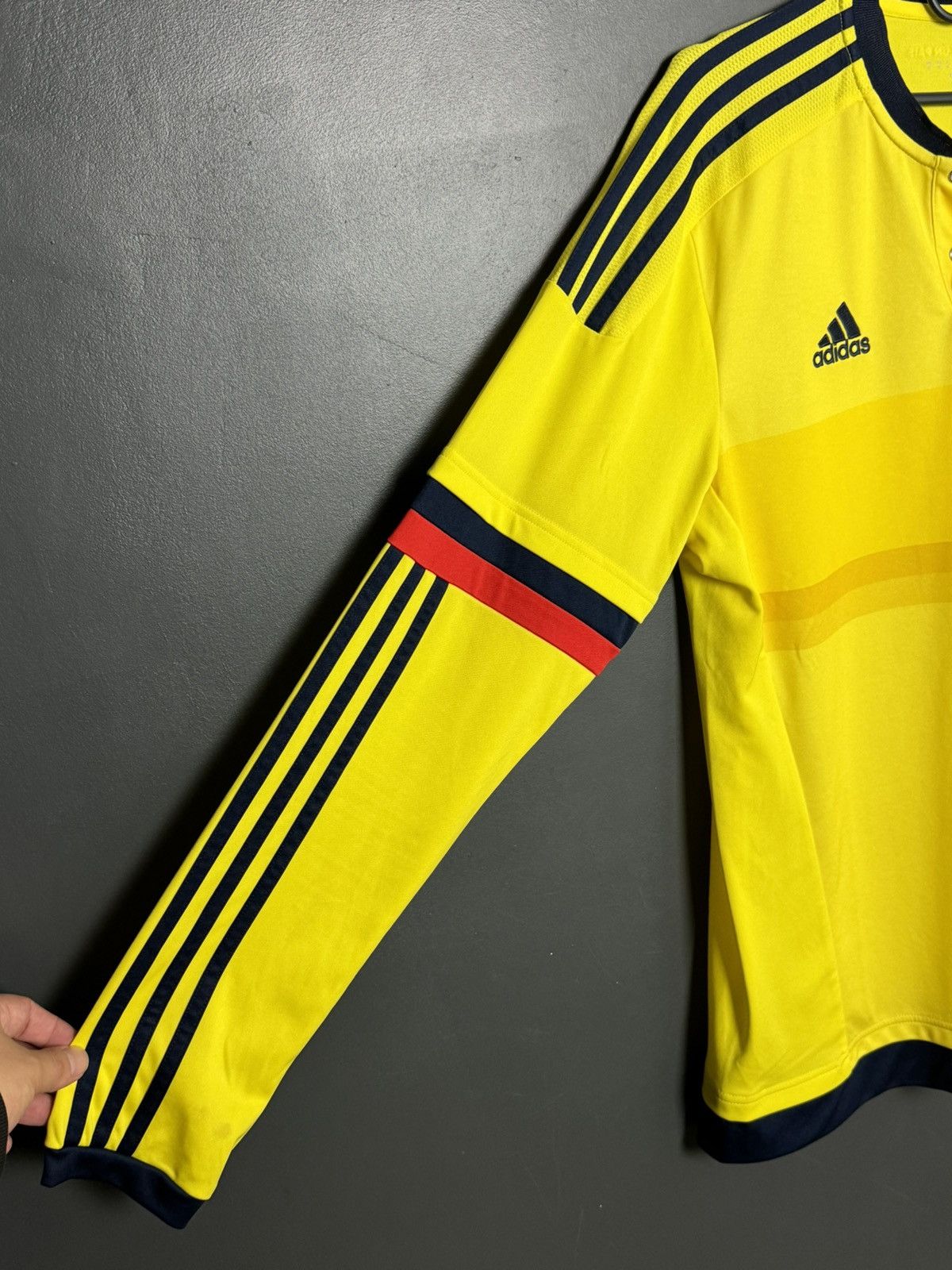 Adidas Colombia National Team 15/17 Home Football Soccer Jersey Size US M / EU 48-50 / 2 - 6 Thumbnail