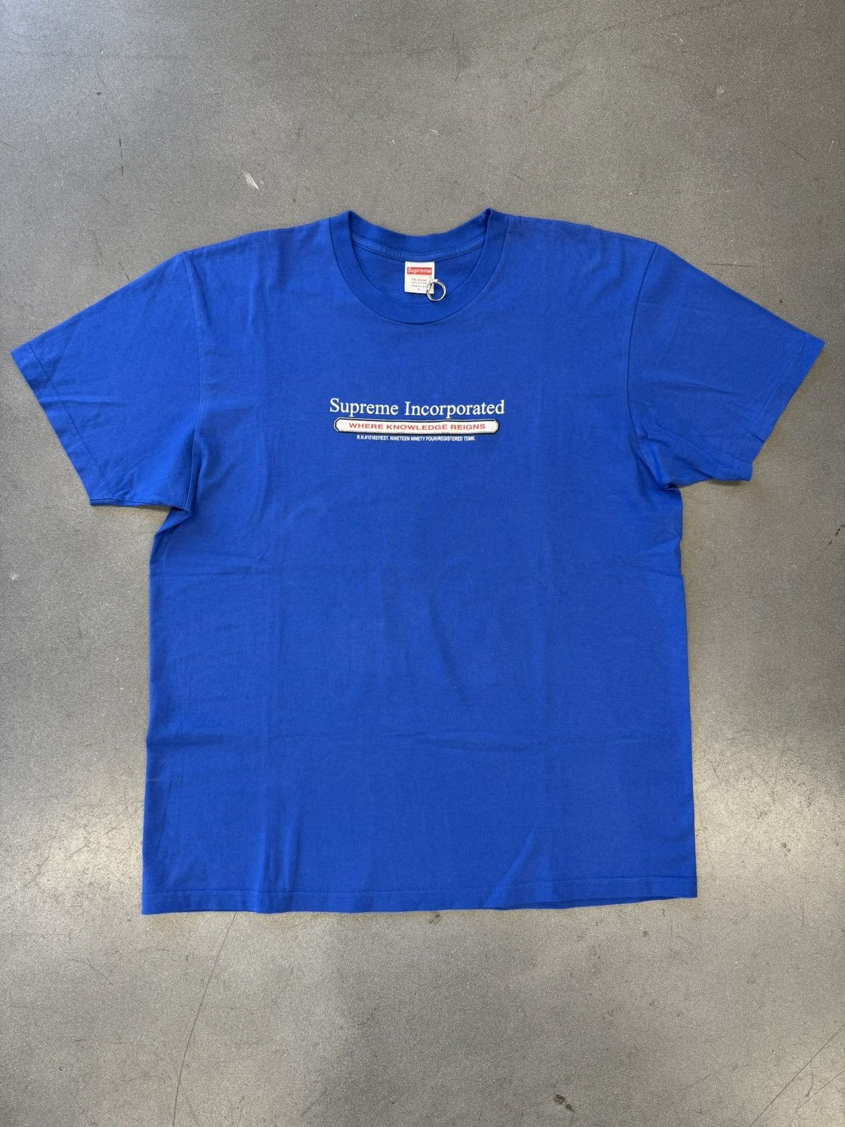 Supreme FW19 Supreme Inc Tee Size US L / EU 52-54 / 3 - 1 Thumbnail