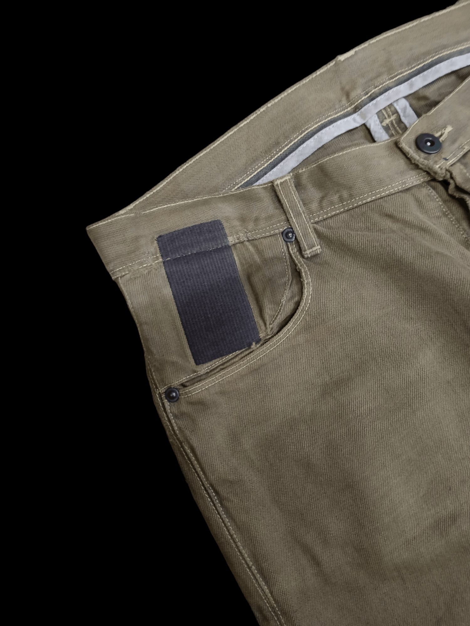 Rick Owens × Rick Owens Drkshdw SICK RICK OWENS SLAB DENIM PANTS Size US 32 / EU 48 - 5 Thumbnail