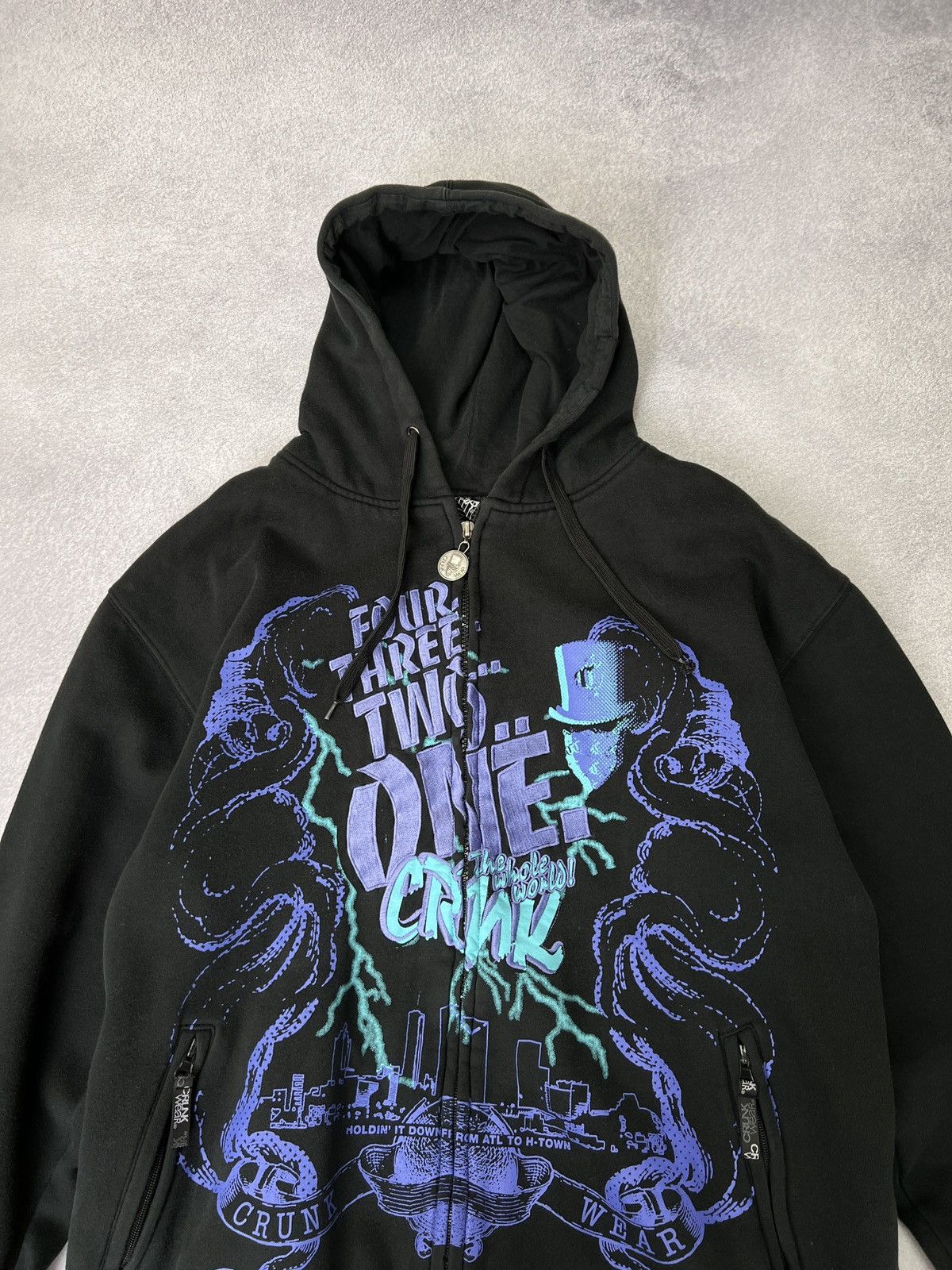 Japanese Brand × Vintage Vintage Japanese Style Archival Streetwear hoodie Size US L / EU 52-54 / 3 - 8 Thumbnail