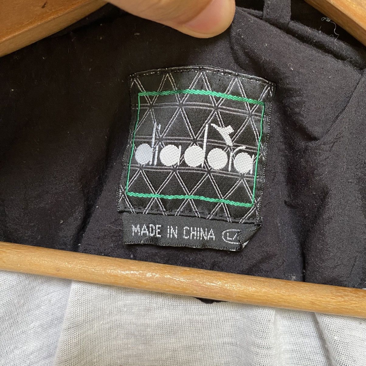 Converse × Vintage 🔥90s DIADORA TRAINER SPORT JACKET Size US L / EU 52-54 / 3 - 8 Thumbnail