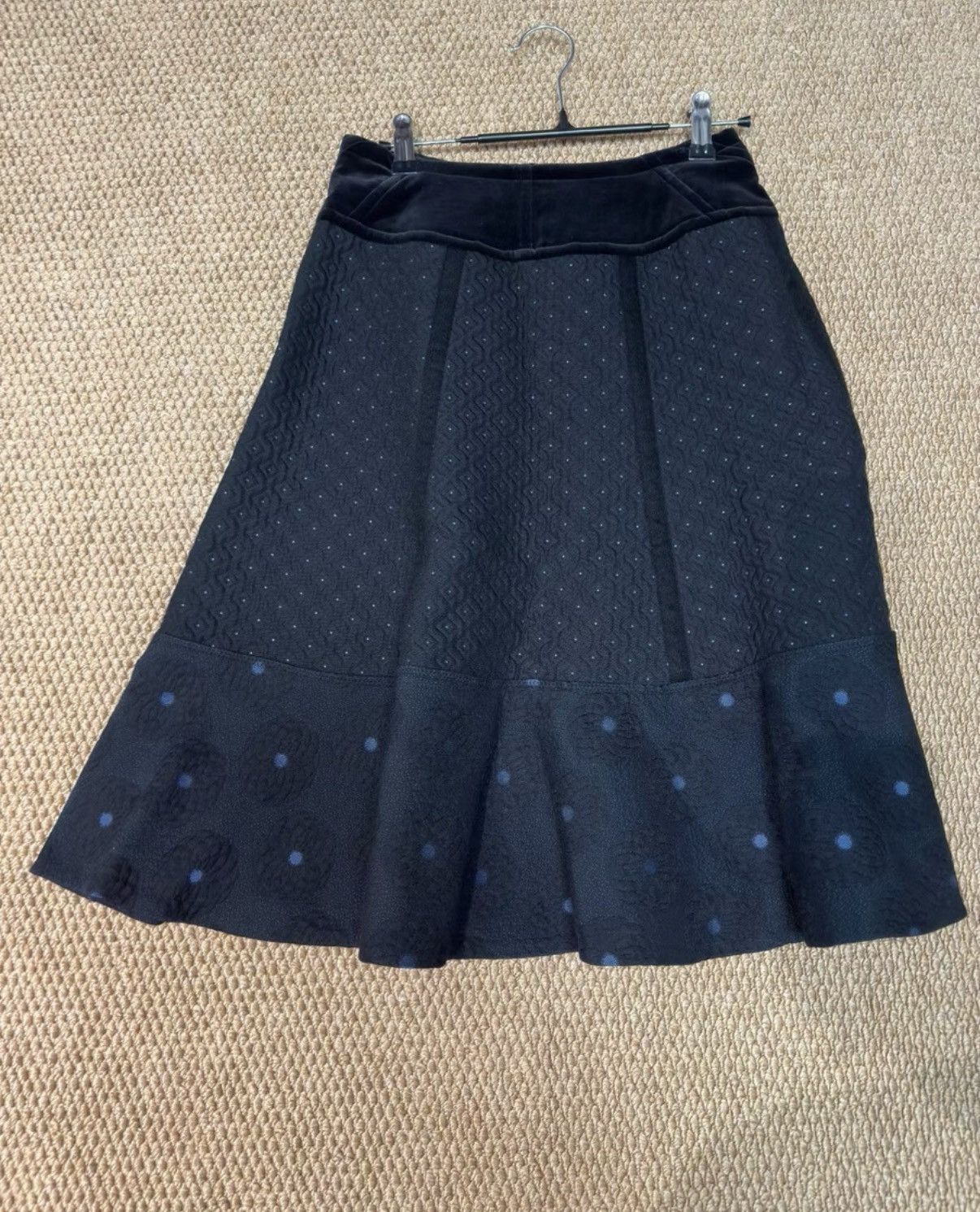 Comme des Garcons Comme des Garçons Floral Polka Dot Skirt K23 Size 25" / US 0 / IT 36 - 1 Thumbnail