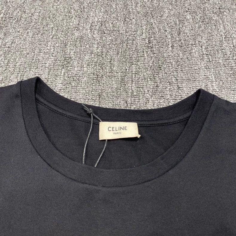 Celine Celine Black Short Sleeve TShirt Size S Size US S / EU 44-46 / 1 - 3 Thumbnail