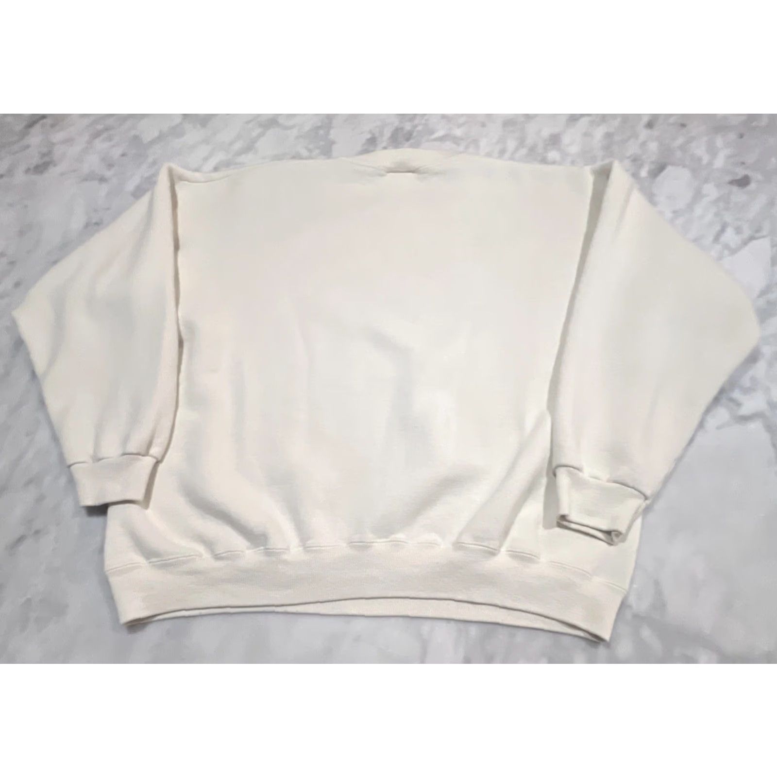 Lee VINTAGE Lee Christmas Sweatshirt Men XL Heavyweight Cotton Blend Beige Winter Graphic Pullover Size US XL / EU 56 / 4 - 5 Thumbnail