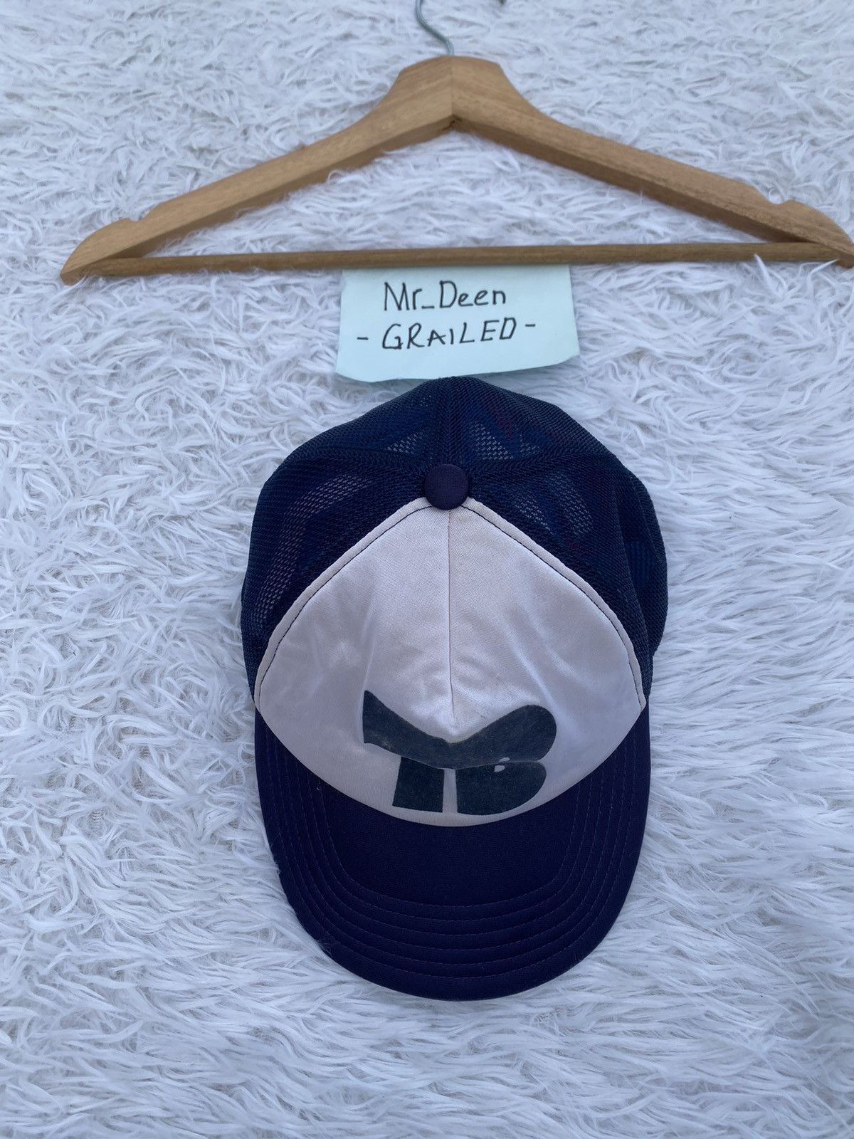 Bape Rare Vintage BAPE Teriyaki Source TB Cap / Trucker Size ONE SIZE - 5 Thumbnail