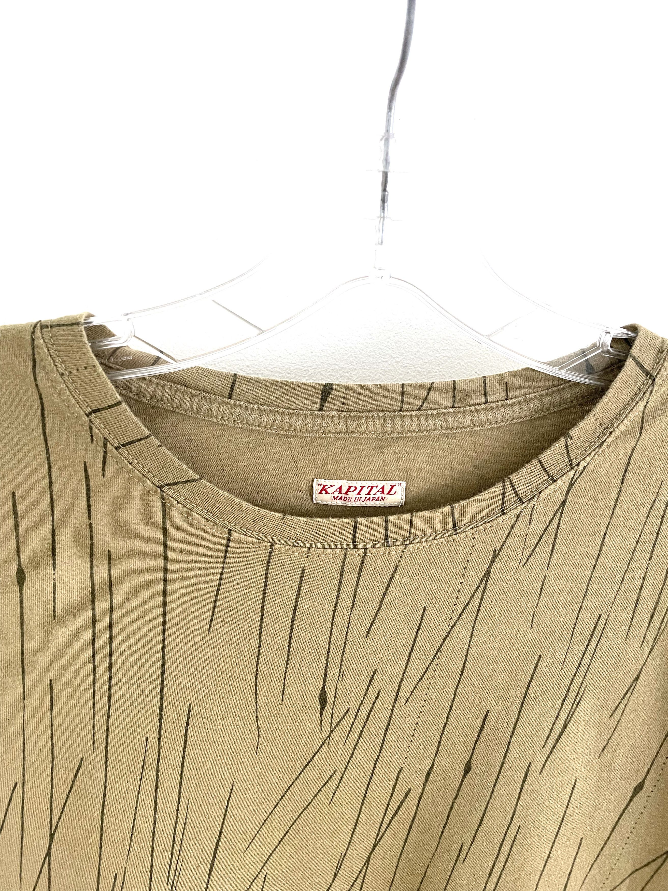 Kapital Smiley Longsleeve Size US XL / EU 56 / 4 - 7 Thumbnail