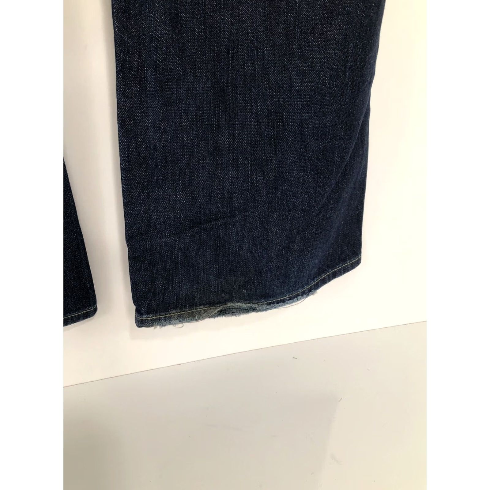 True Religion TRUE RELIGION Ricky Jeans Mens 38x34 Blue - EXCELLENT World Tour Inseam 34 Comfort Fit Mens Boys Girls Size US 38 / EU 54 - 4 Thumbnail
