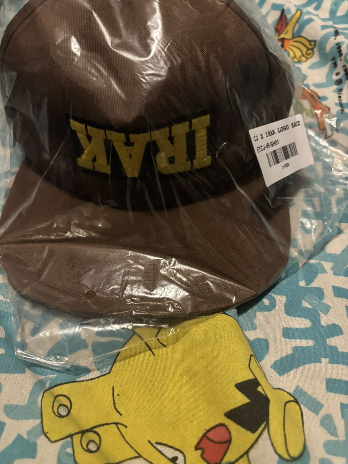 Complex Cactus Jack Travis Scott IRAK Brown Hat Size ONE SIZE - 4 Thumbnail