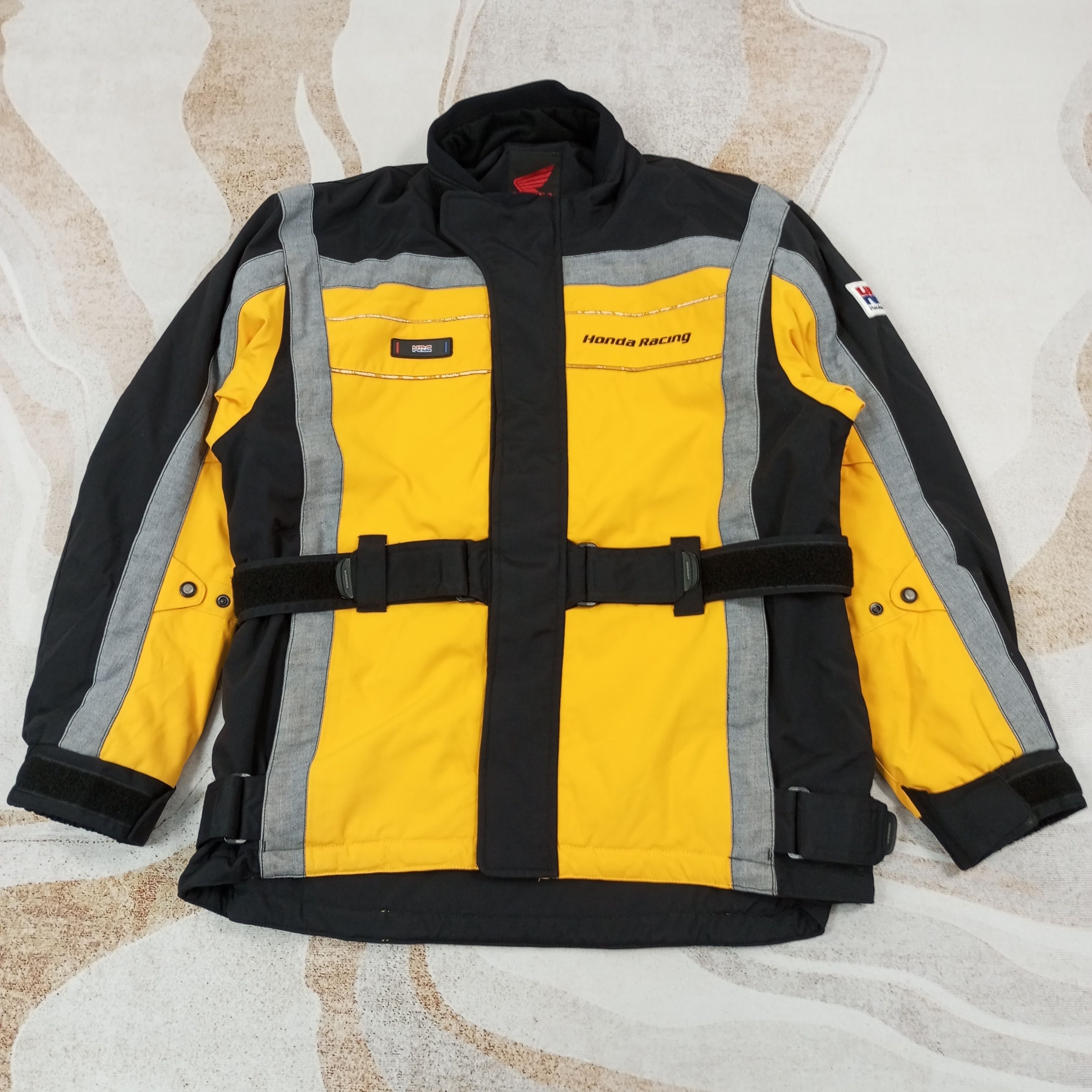 Honda Honda Racing HRC Motorsports Racing Jacket c236n5 Size US L / EU 52-54 / 3 - 1 Thumbnail