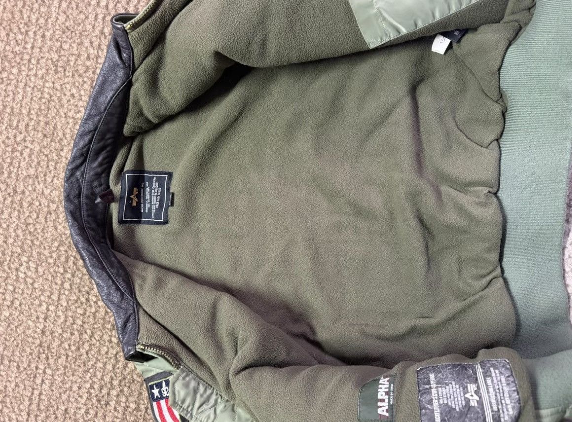 Alpha Industries Alpha Industires jacket Size US M / EU 48-50 / 2 - 6 Thumbnail