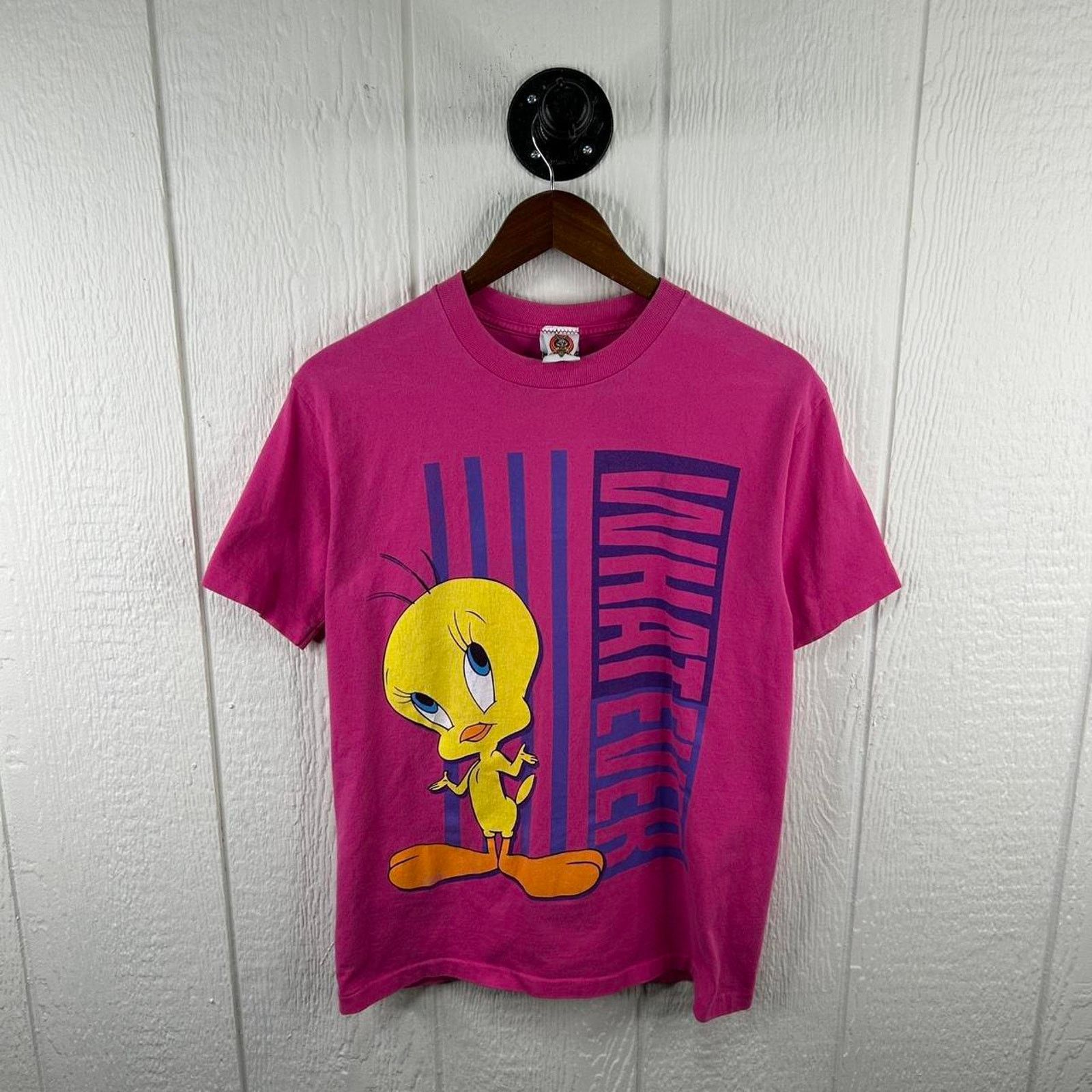 Other Vintage 90s Looney Tunes Tweety Bird Cartoon Tee Size Medium Size US M / EU 48-50 / 2 - 1 Thumbnail