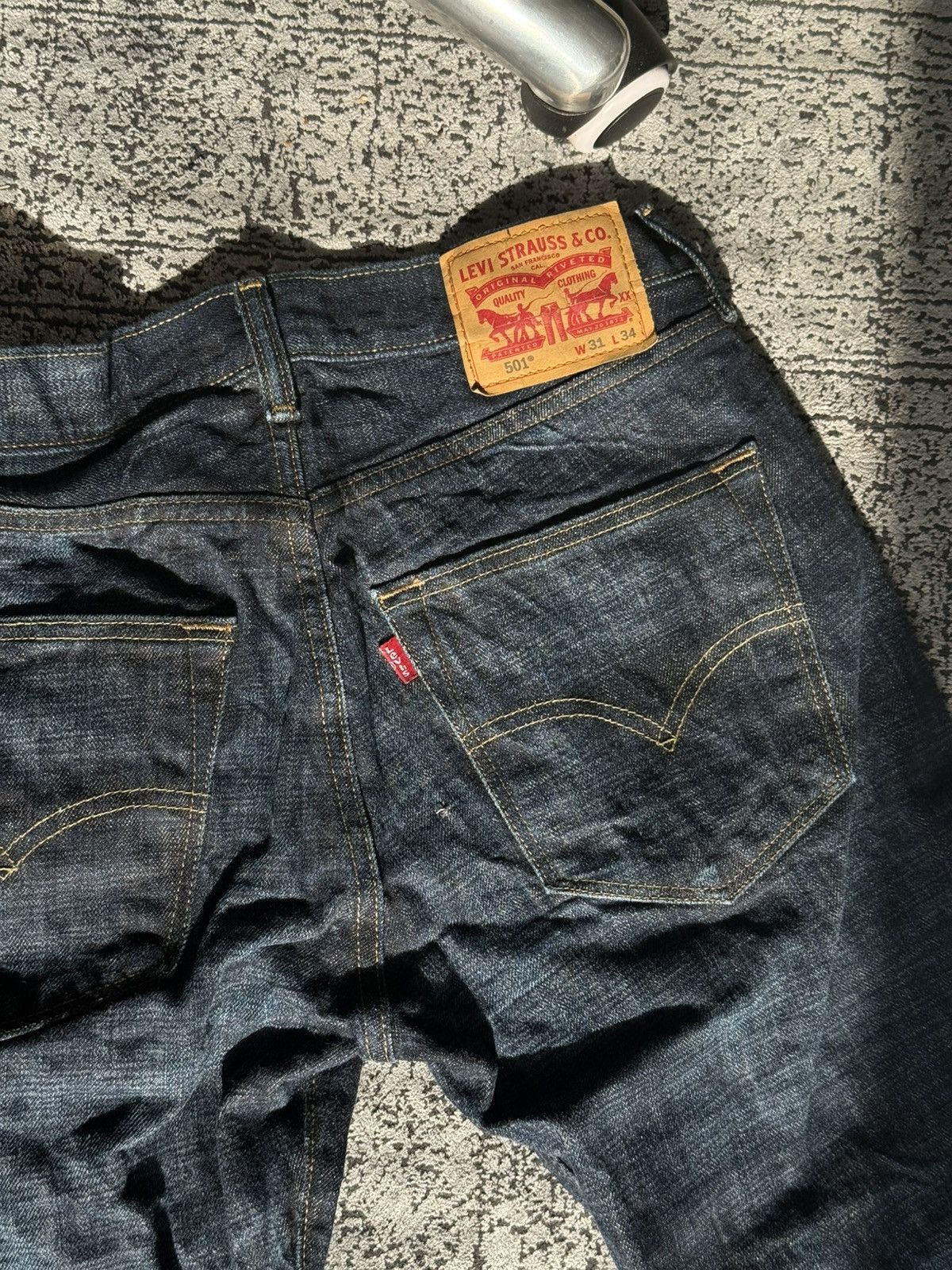 Levi's Vintage Clothing Vintage Levi’s Size US 30 / EU 46 - 1 Thumbnail