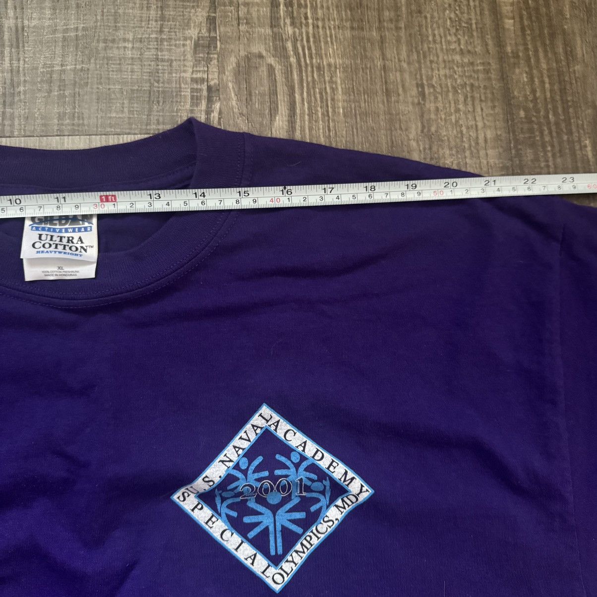 Gildan GILDAN • "2000 Delta" Pre-Shrunk Tee (XL) Size US XL / EU 56 / 4 - 2 Thumbnail