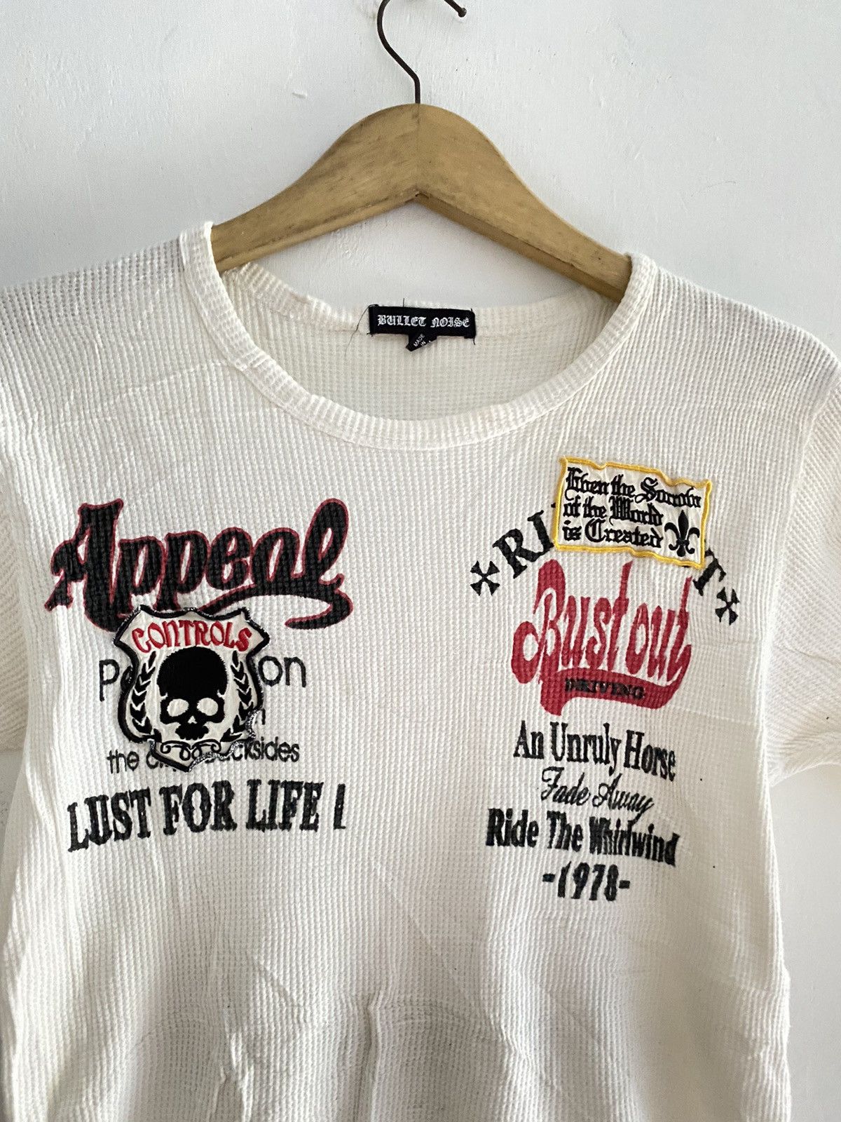 Hysteric Glamour × Japanese Brand × Le Grande Bleu (L.G.B.) Vintage bullet noise tee Size US M / EU 48-50 / 2 - 3 Thumbnail