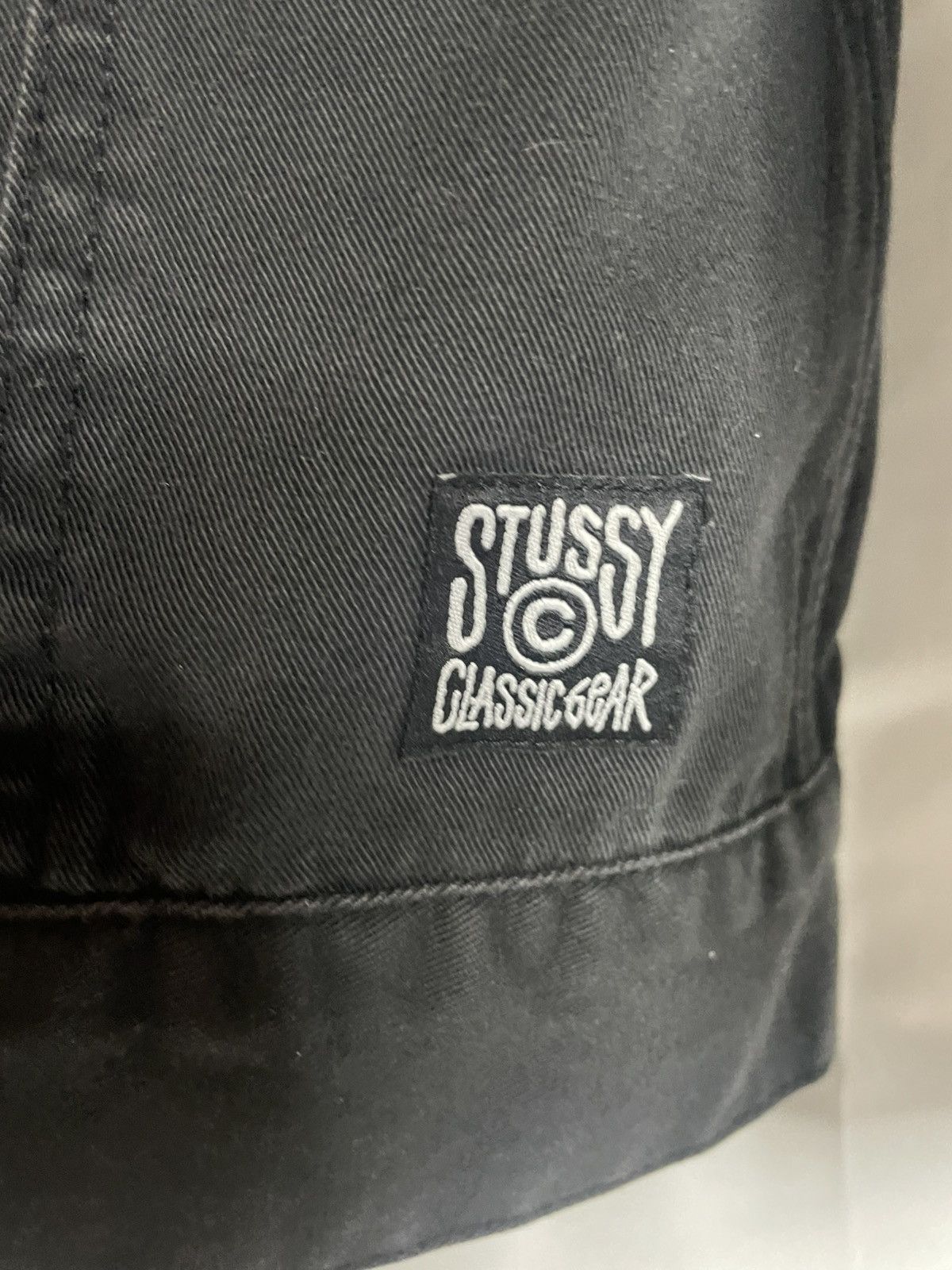 Stussy Black 2000s Stussy Collared Button Up Jacket Size US S / EU 44-46 / 1 - 3 Thumbnail