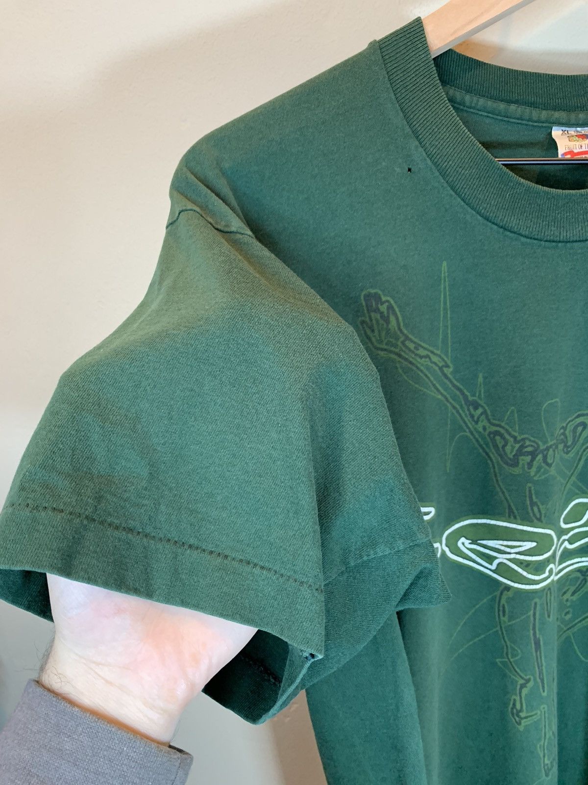 Band Tees × Vintage *RARE* Vintage 1995 Seal World Tour Art Single Stitch Shirt Size US XL / EU 56 / 4 - 6 Thumbnail