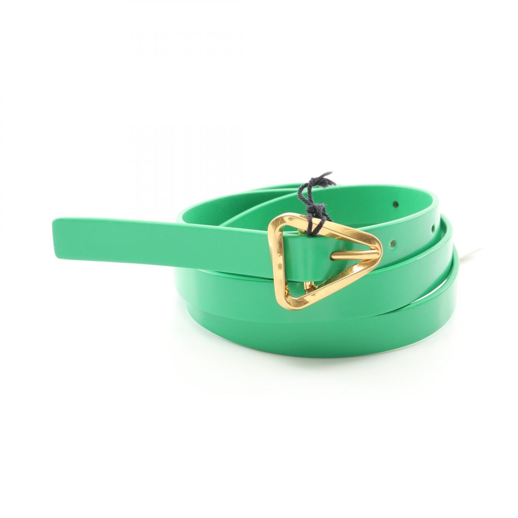 Bottega Veneta Bottega Veneta Bottega Veneta Triangle Leather Belt Leather Belt 680342V1C31372285 DUTY FREE for USA Size ONE SIZE - 1 Thumbnail