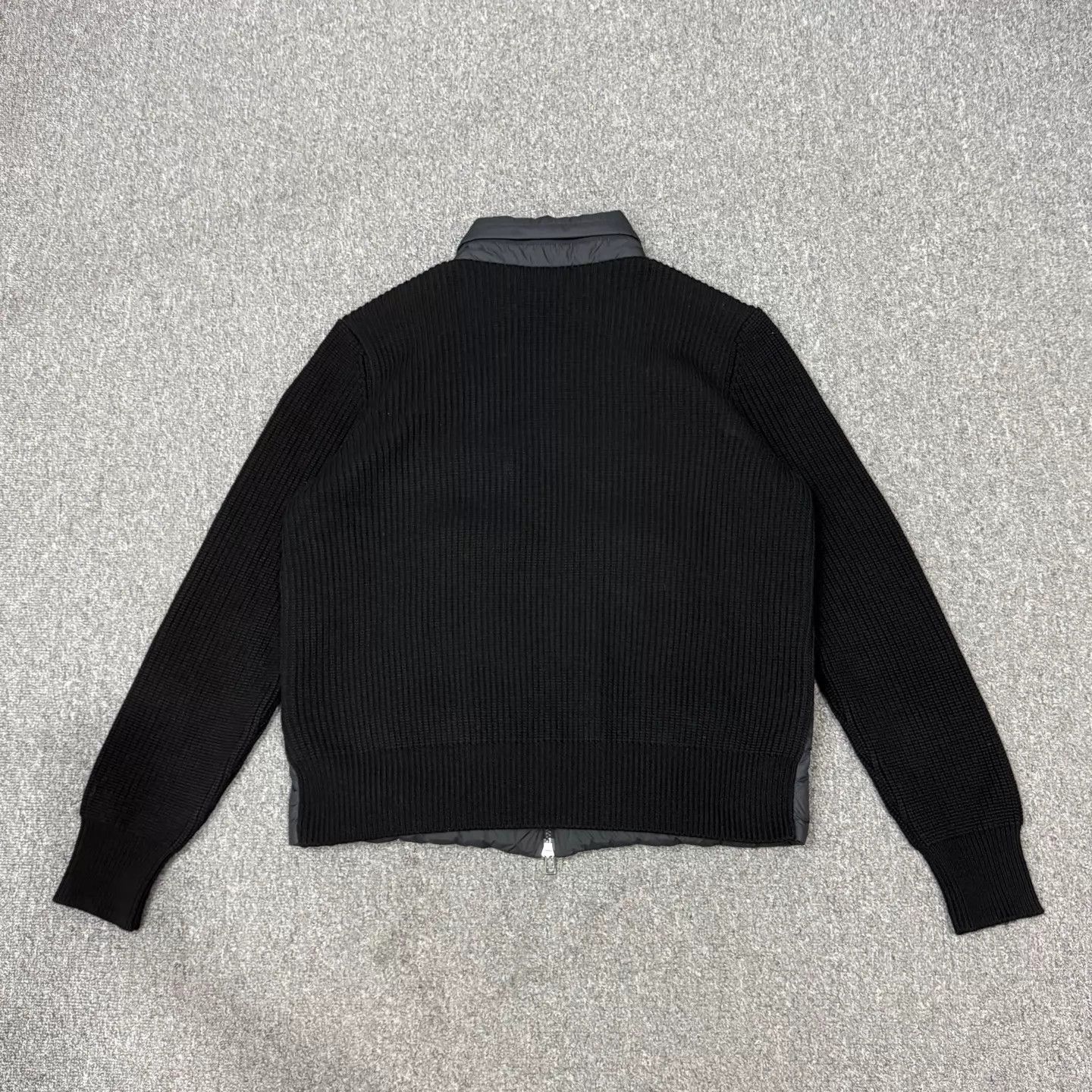 Moncler Moncler Bissen Wool Paneled Down Jacket Unused XL Size XL / US 12-14 / IT 48-50 - 2 Thumbnail