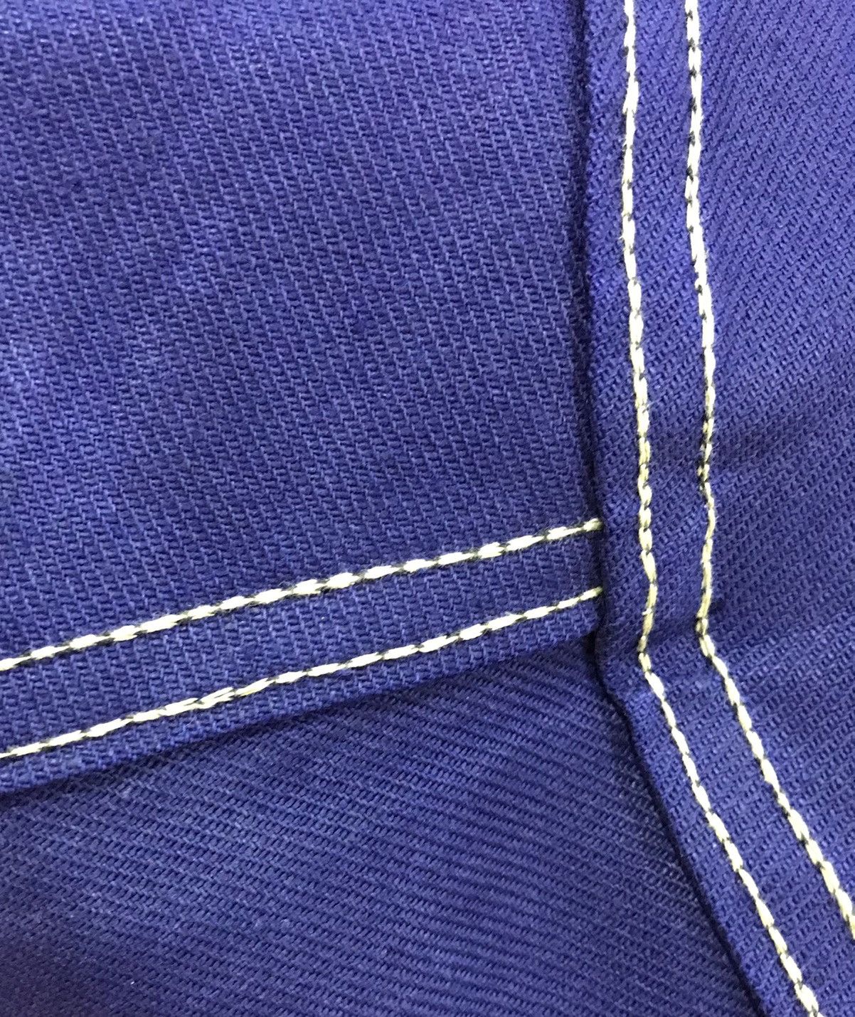 Other MADE IN FRANCE LE MONT CARMEL GENUINE VTG FRENCH CHORE COAT Size US S / EU 44-46 / 1 - 5 Thumbnail