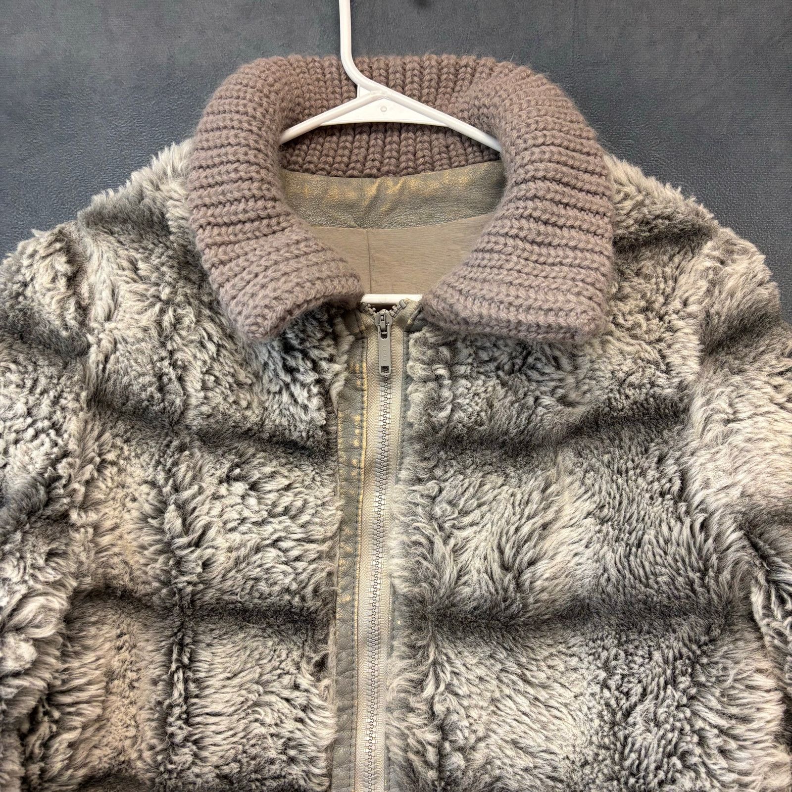 Other Sears Fashion Faux Fur Jacket Mob Wife Gangster Runway Money Size XL / US 12-14 / IT 48-50 - 7 Thumbnail