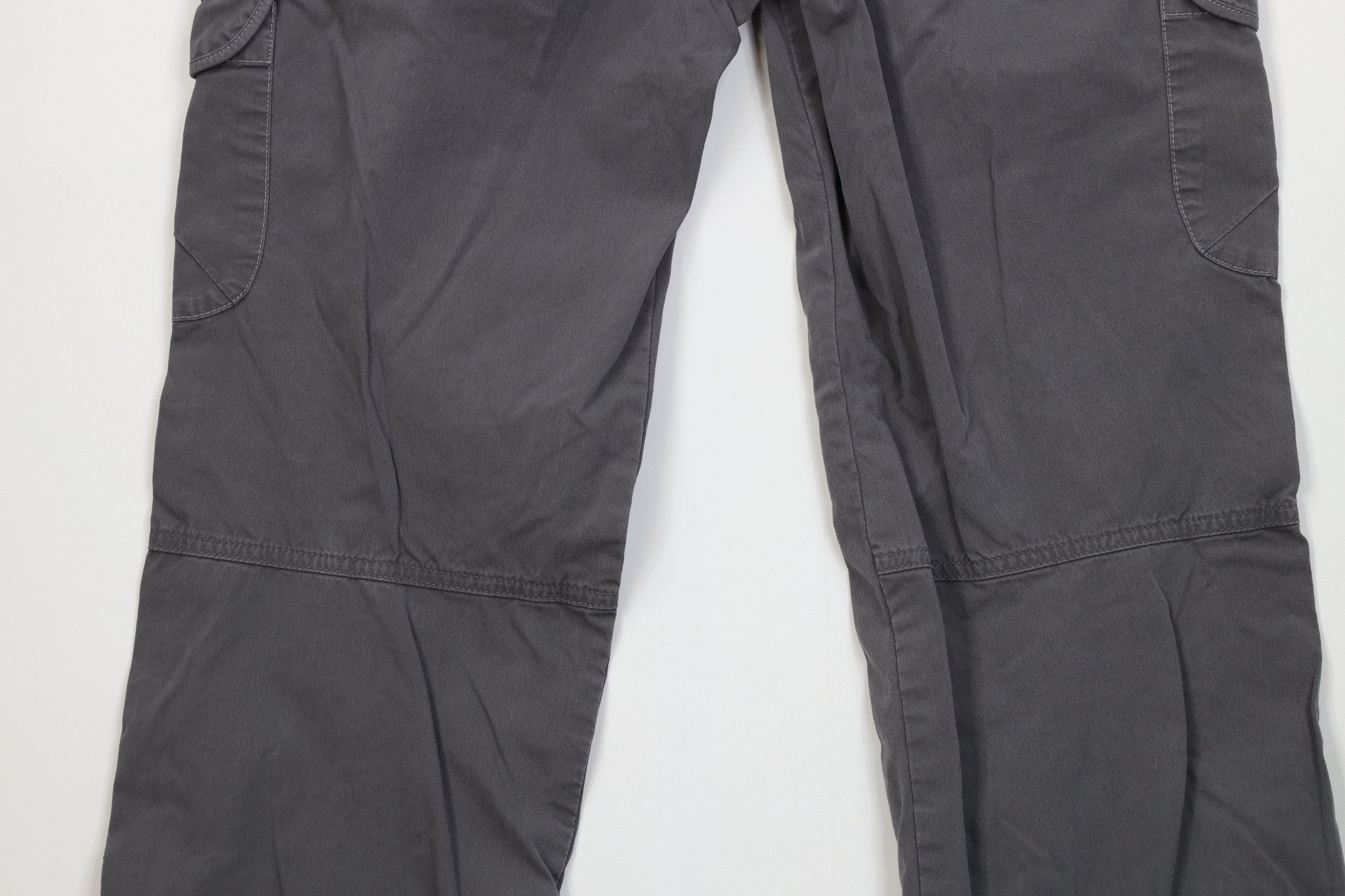 Kuhl Kuhl Mountain Short Splash Roll Up Hiking Cargo Pants Gray Size 28" / US 6 / IT 42 - 12 Thumbnail