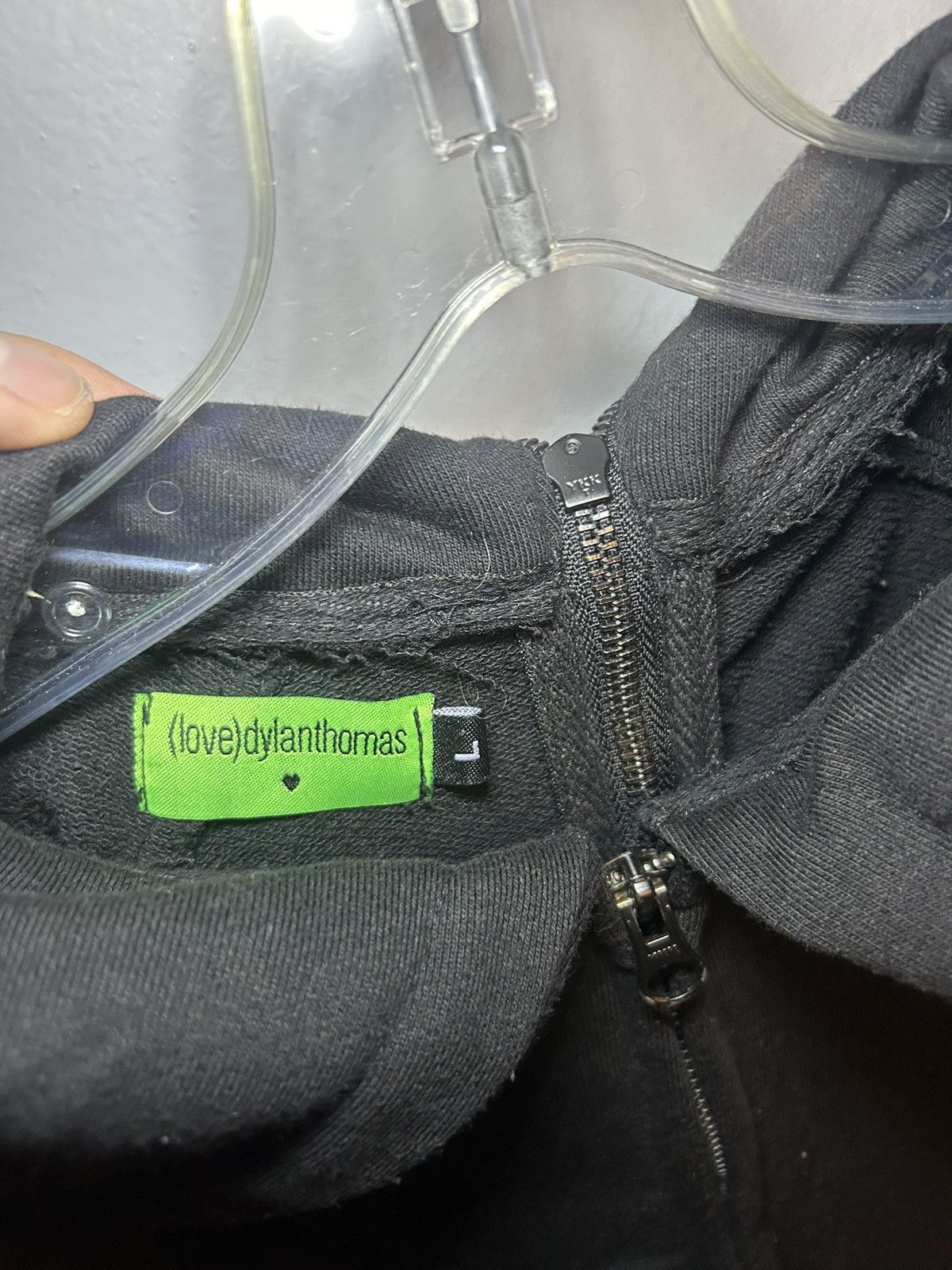 Other Lovedylanthomas Siamese black zip hoodie Size US XL / EU 56 / 4 - 3 Thumbnail