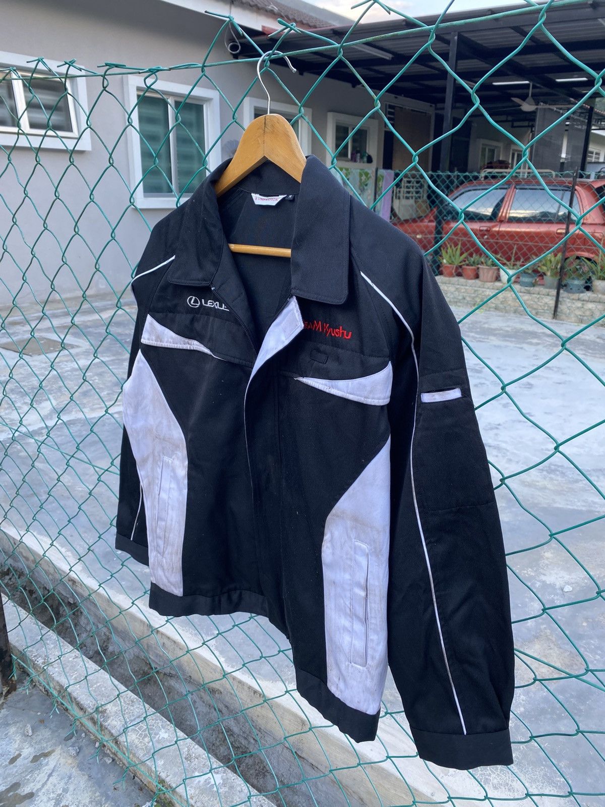 Other Distressed Lexus spellout uniform jacket Size US M / EU 48-50 / 2 - 4 Thumbnail