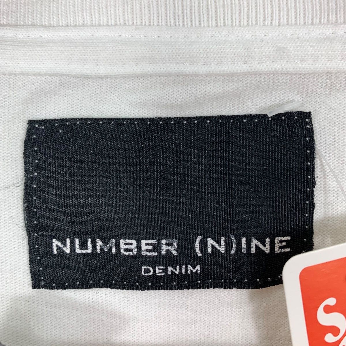 Japanese Brand NUMBER NINE DENIM Box Logo (N)ine Japanese Brand Tshirt Size S / US 4 / IT 40 - 5 Thumbnail