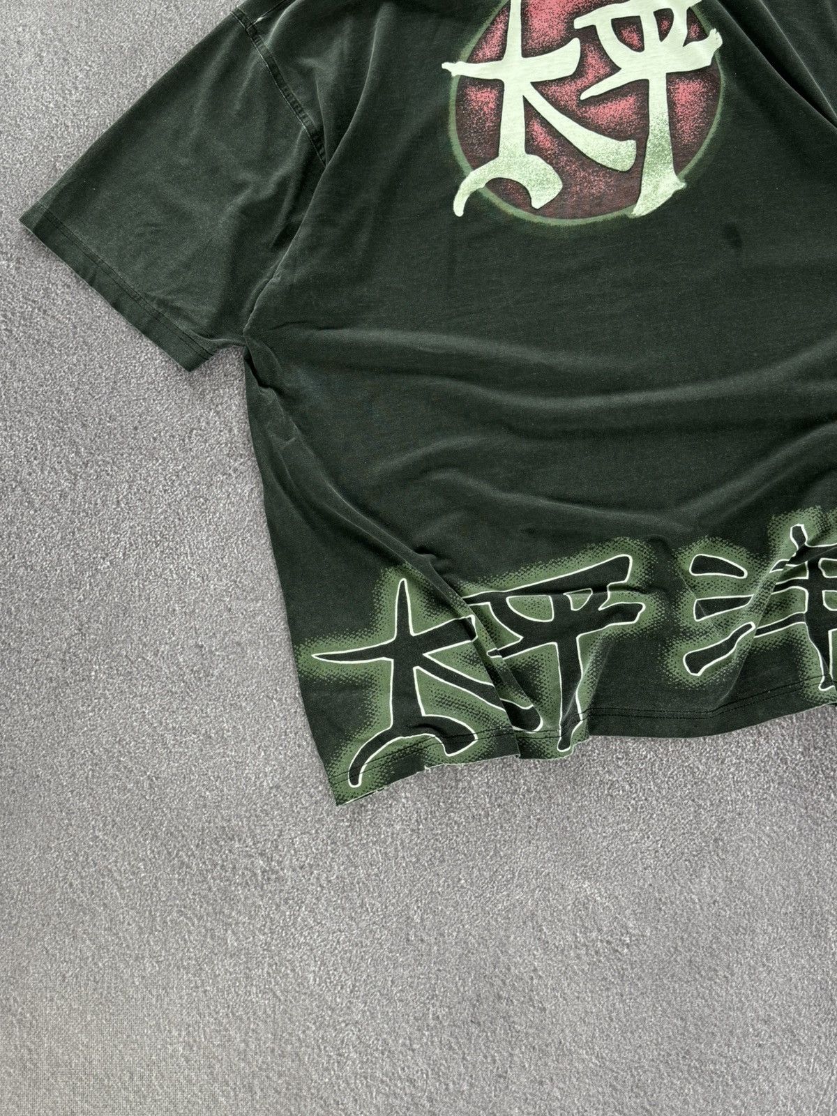 Japanese Brand Grunge Vibe 00s Baggy Fit Faded Japanese Brand T-Shirt Size US XL / EU 56 / 4 - 11 Thumbnail