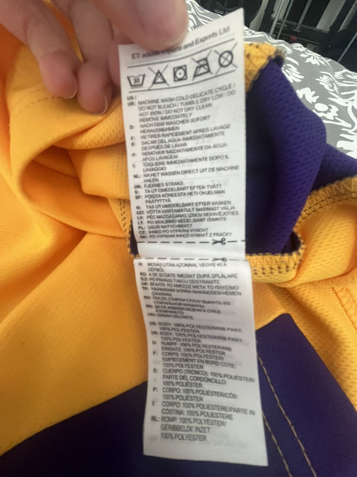 Adidas lakers Kobe jersey Size US XXS / EU 40 - 5 Thumbnail