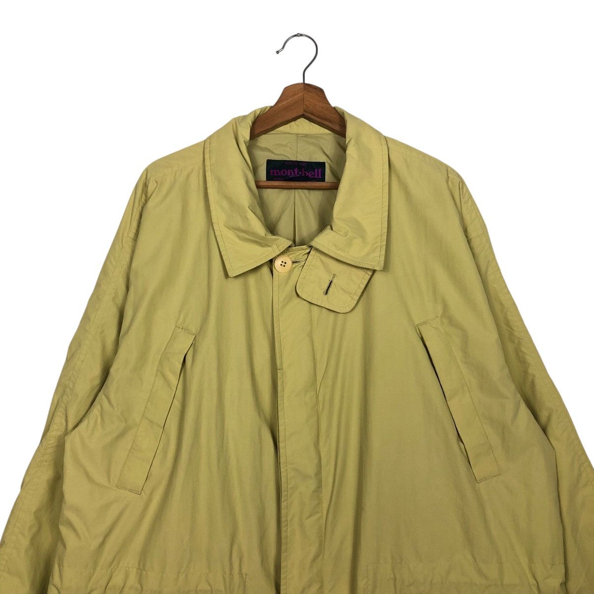 Japanese Brand 📌Vintage Long Jacket Monbell Duck Canvas Chore Wear Style Size US L / EU 52-54 / 3 - 4 Thumbnail