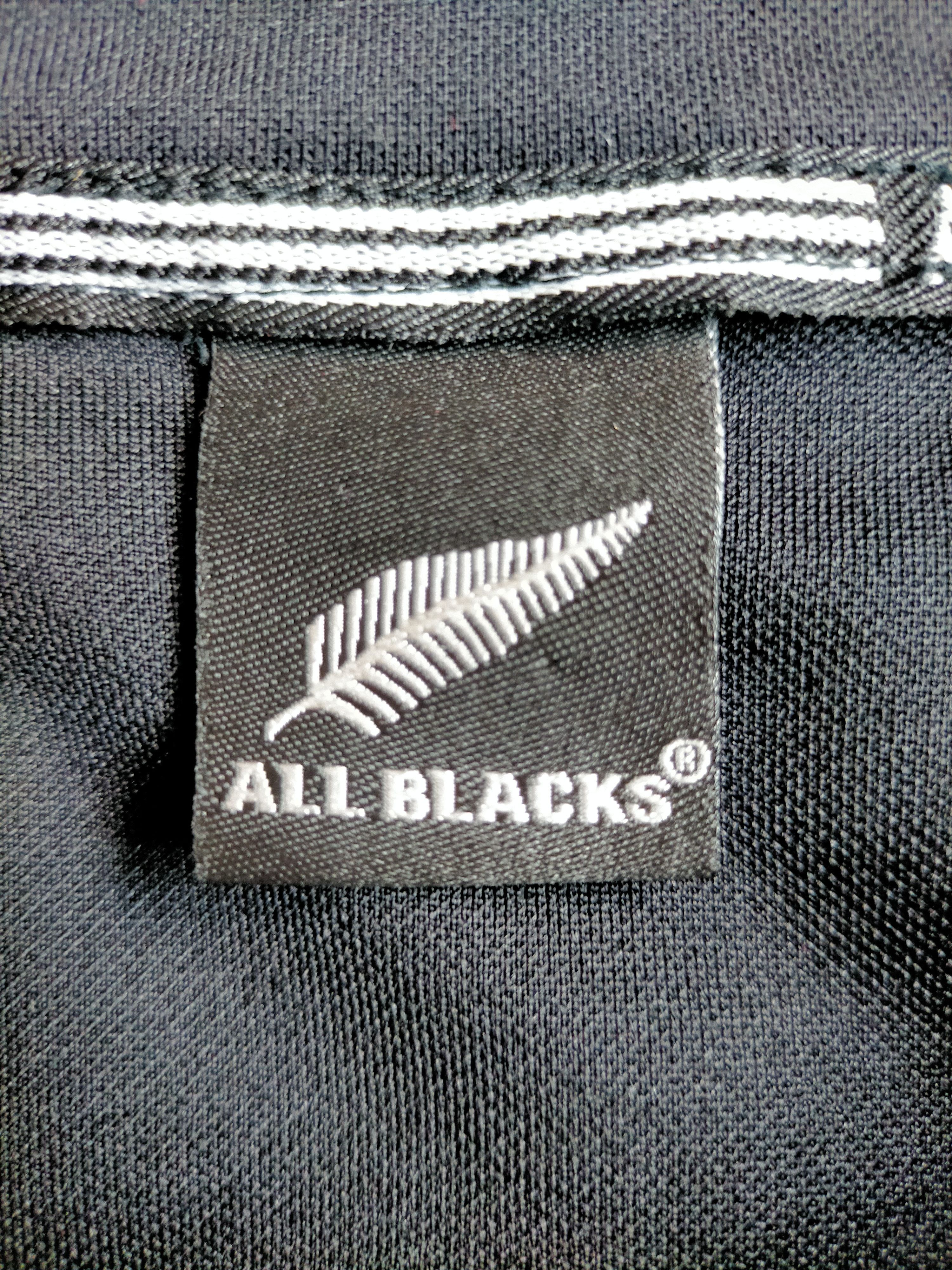 Adidas Made in New Zealand Vtg adidas All blacks Rugby jersey Size US L / EU 52-54 / 3 - 11 Thumbnail
