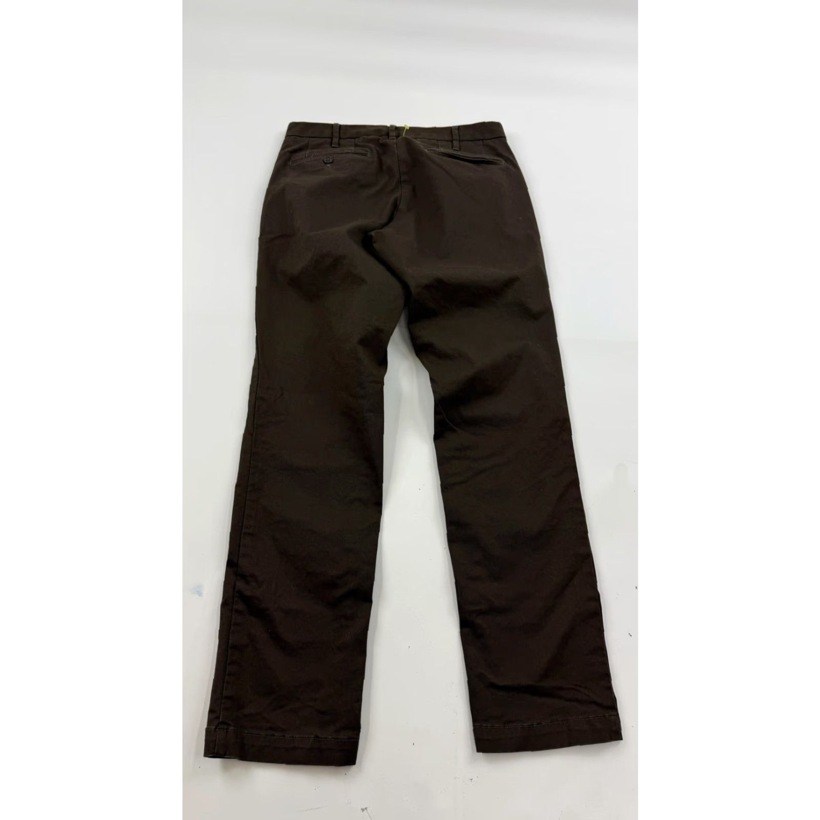 Muji VINTAGE MUJI Pants Chino Straight Leg Mens XXS Brown 30 Inseam 30 Stretch Flat Front Casual Dress-Casual Mens Brown Chino Pants Variety? Size US 30 / EU 46 - 4 Thumbnail