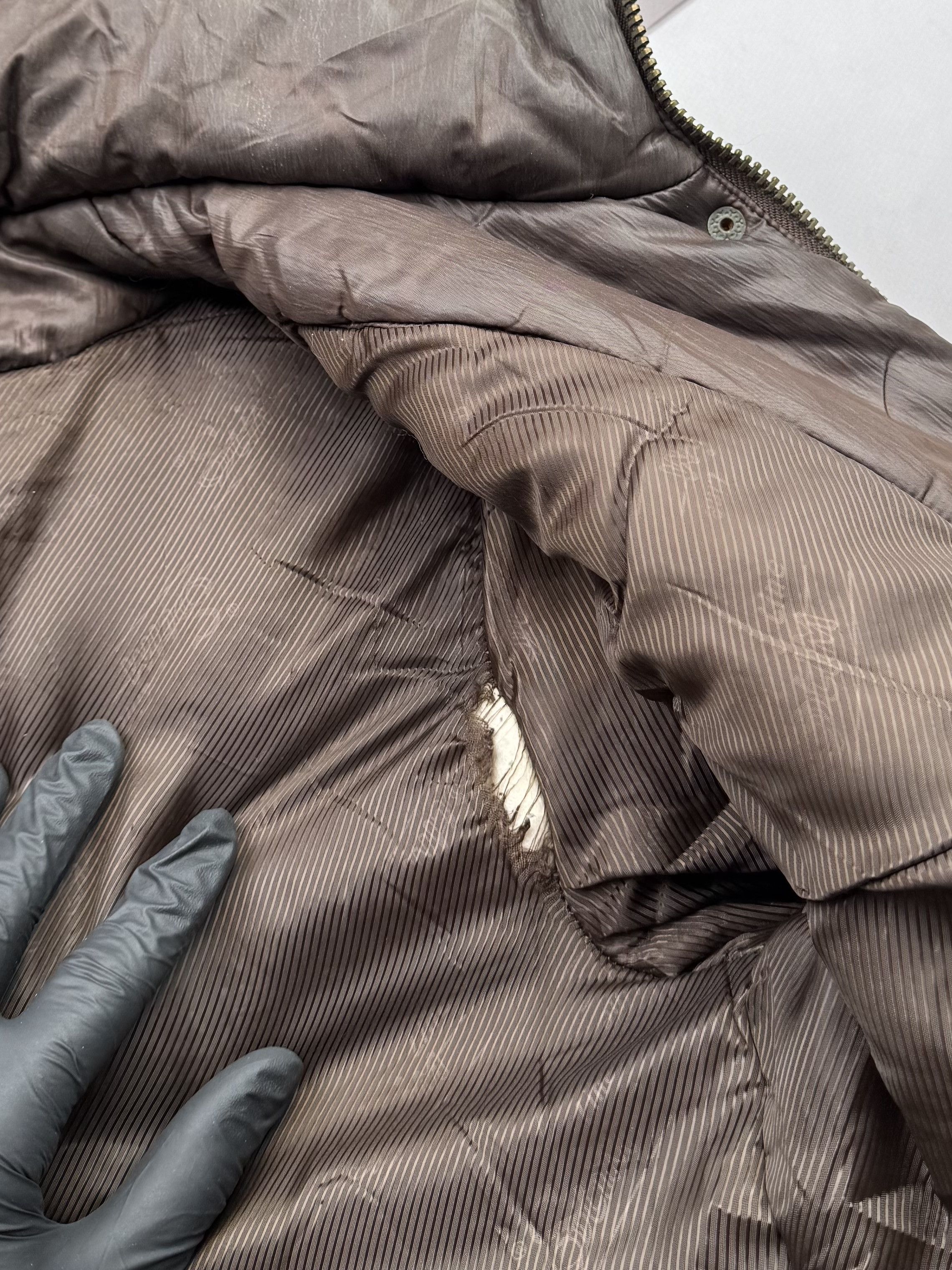 Vintage Vintage Cropped Jacket With Fur Hood (E4) Size US S / EU 44-46 / 1 - 9 Thumbnail